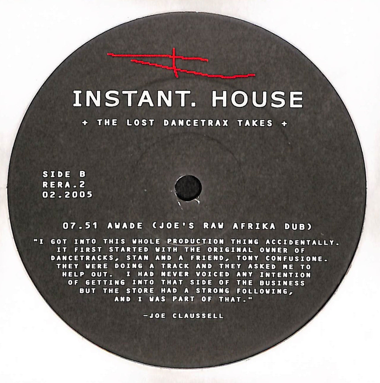 Awade (The Lost Dancetrax Takes)