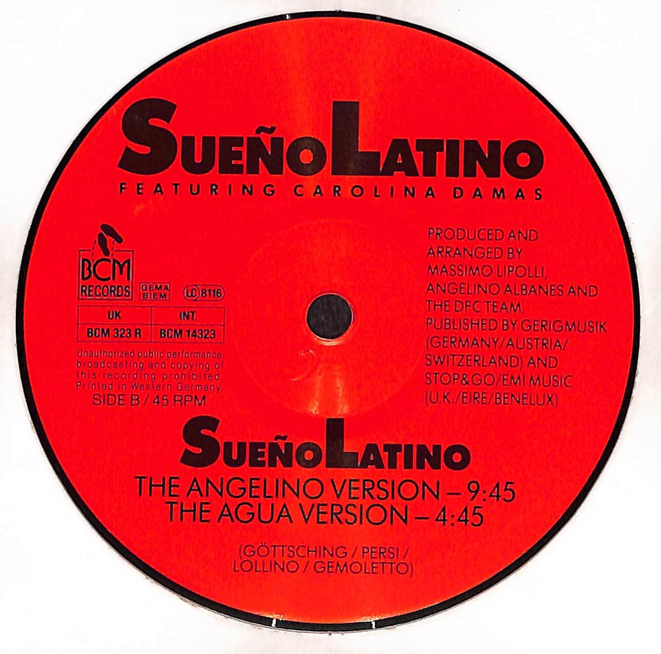 Sueño Latino - The Latin Dream (The Dream Remixes)