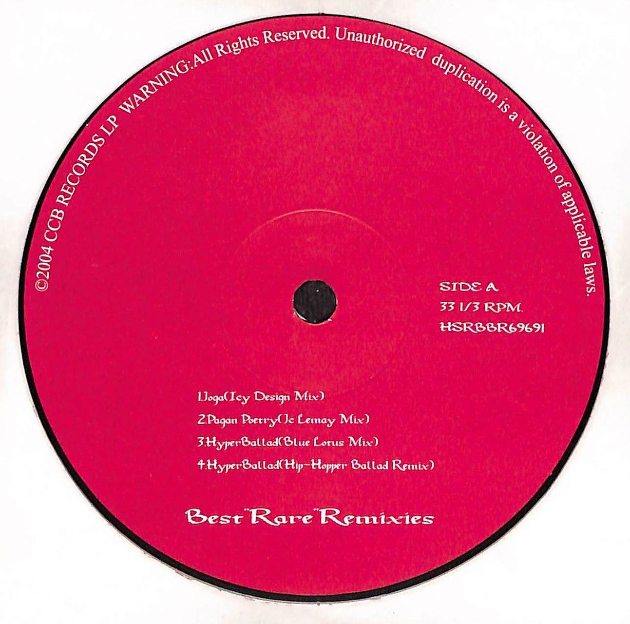 Best "Rare" Remixies