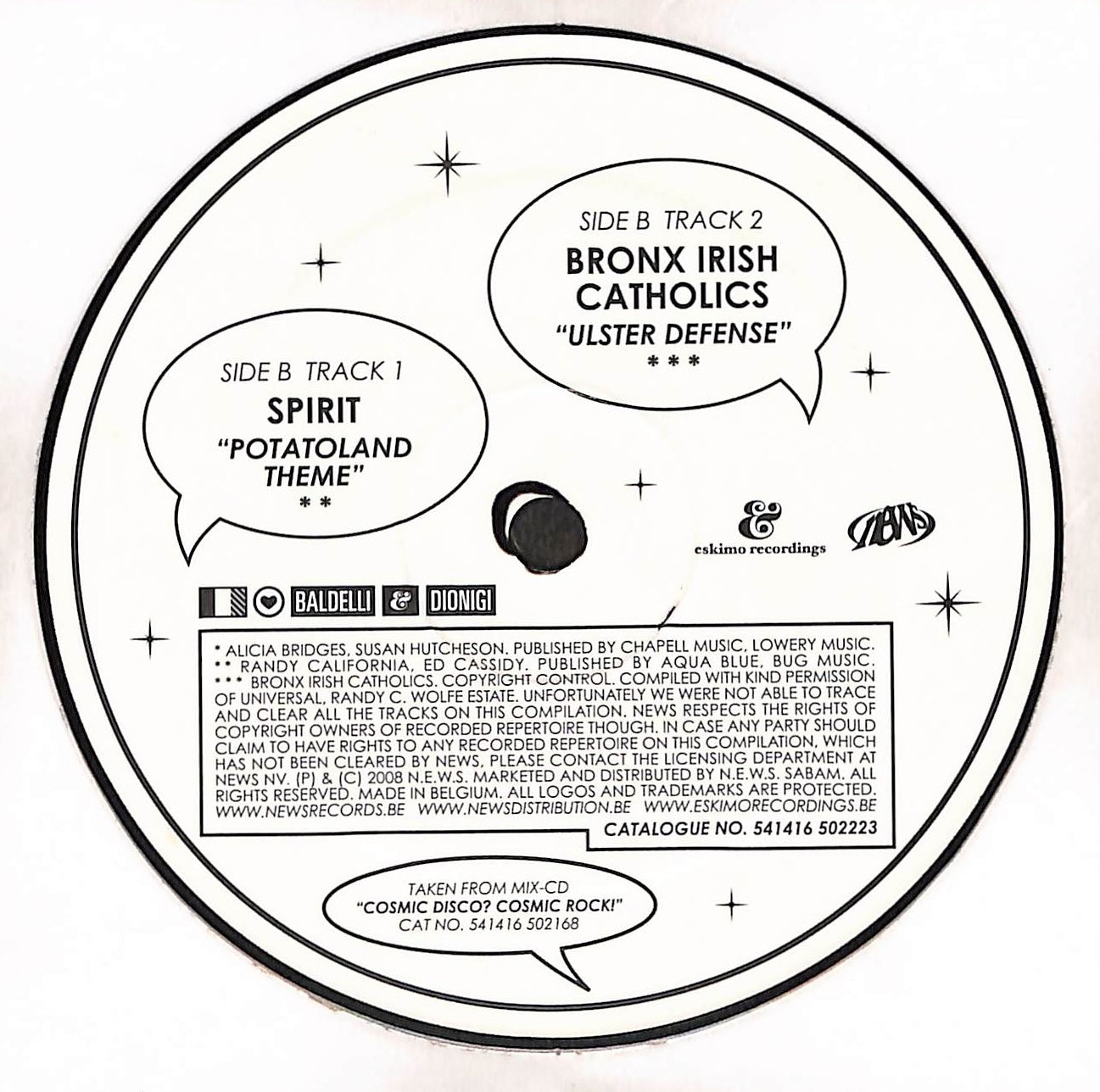 Cosmic Disco ?! Cosmic Rock!!! Part 1