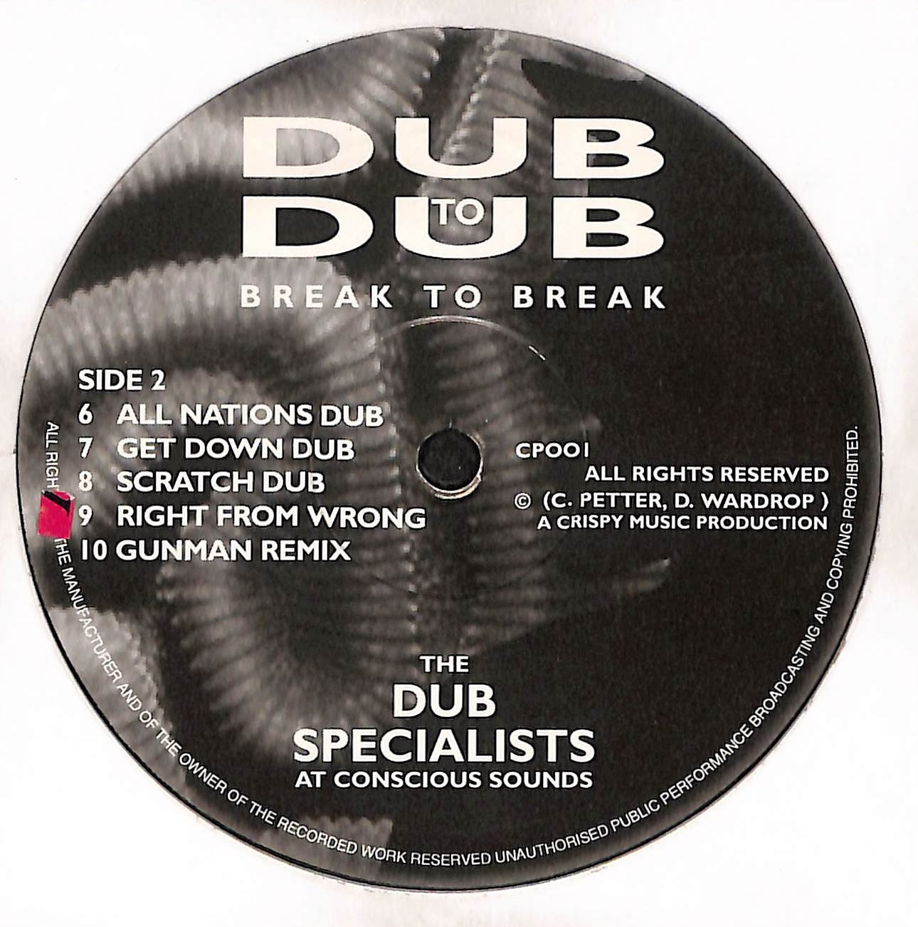 Dub To Dub Break To Break