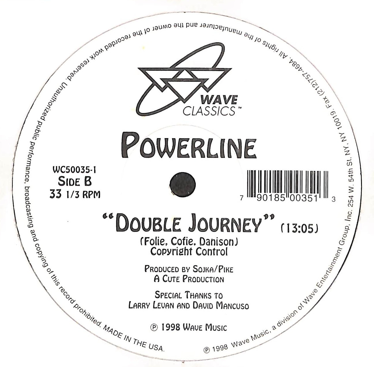 Journey / Double Journey