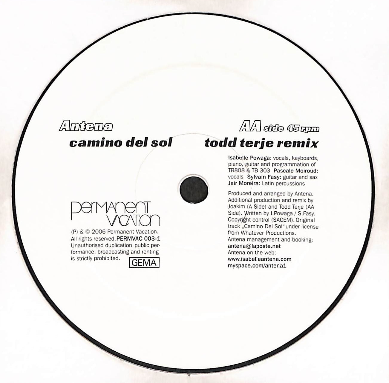 Camino Del Sol (Joakim & Todd Terje Remix)