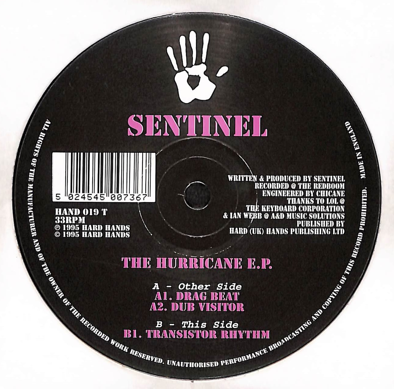 The Hurricane E.P.