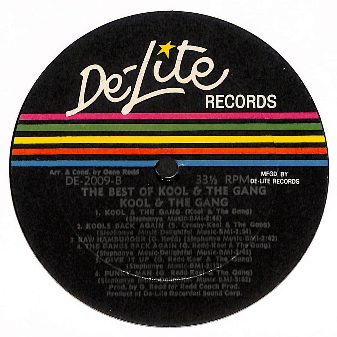 The Best Of Kool And The Gang