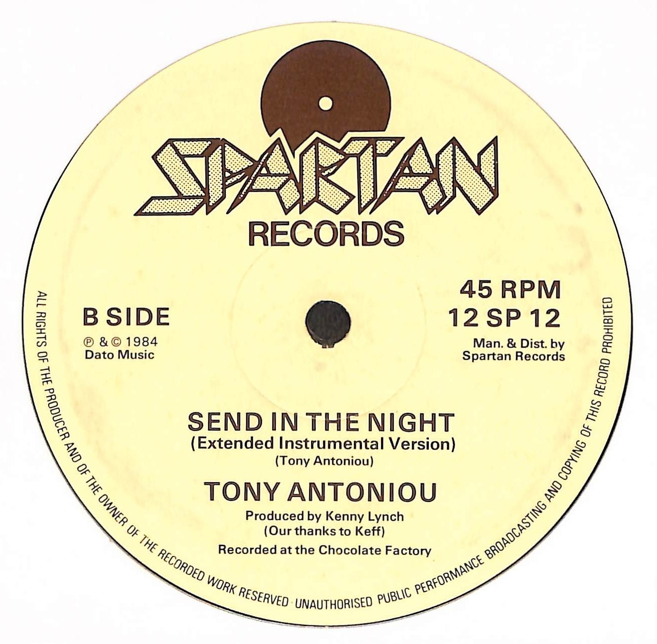 Send In The Night