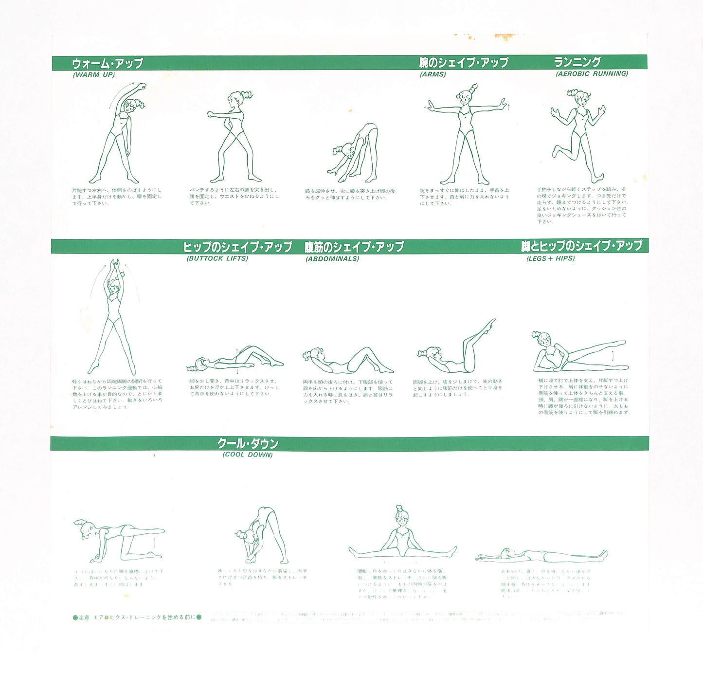 エアロビクス・トレーニング (基礎編)