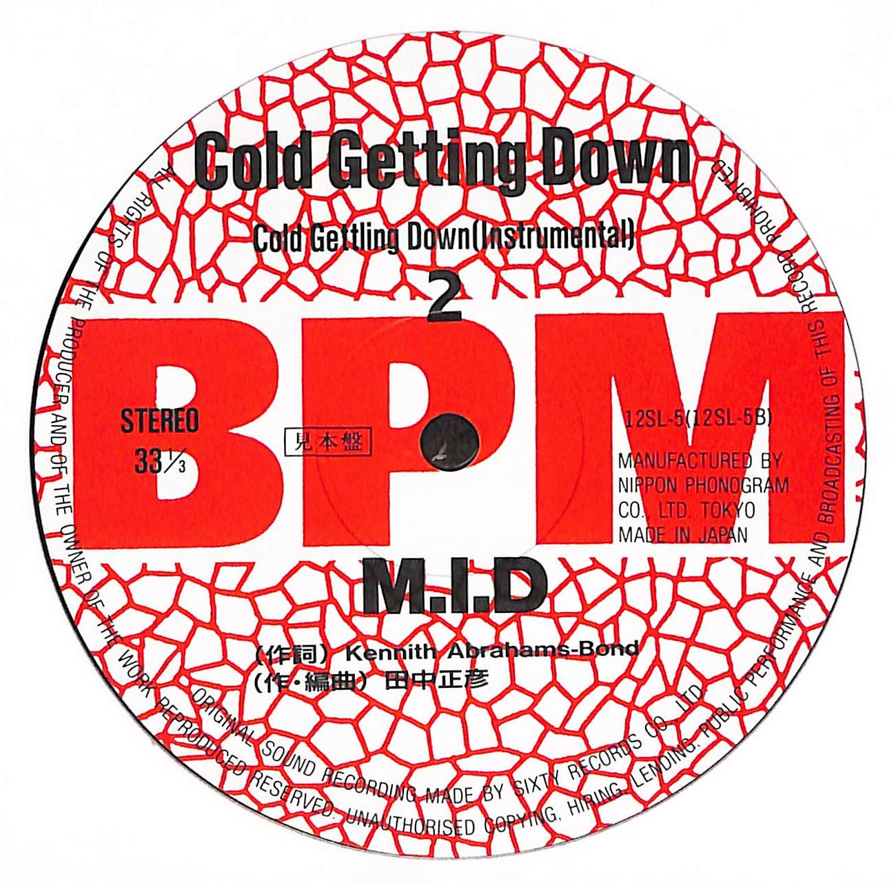 Come★Back / Cold Getting Down