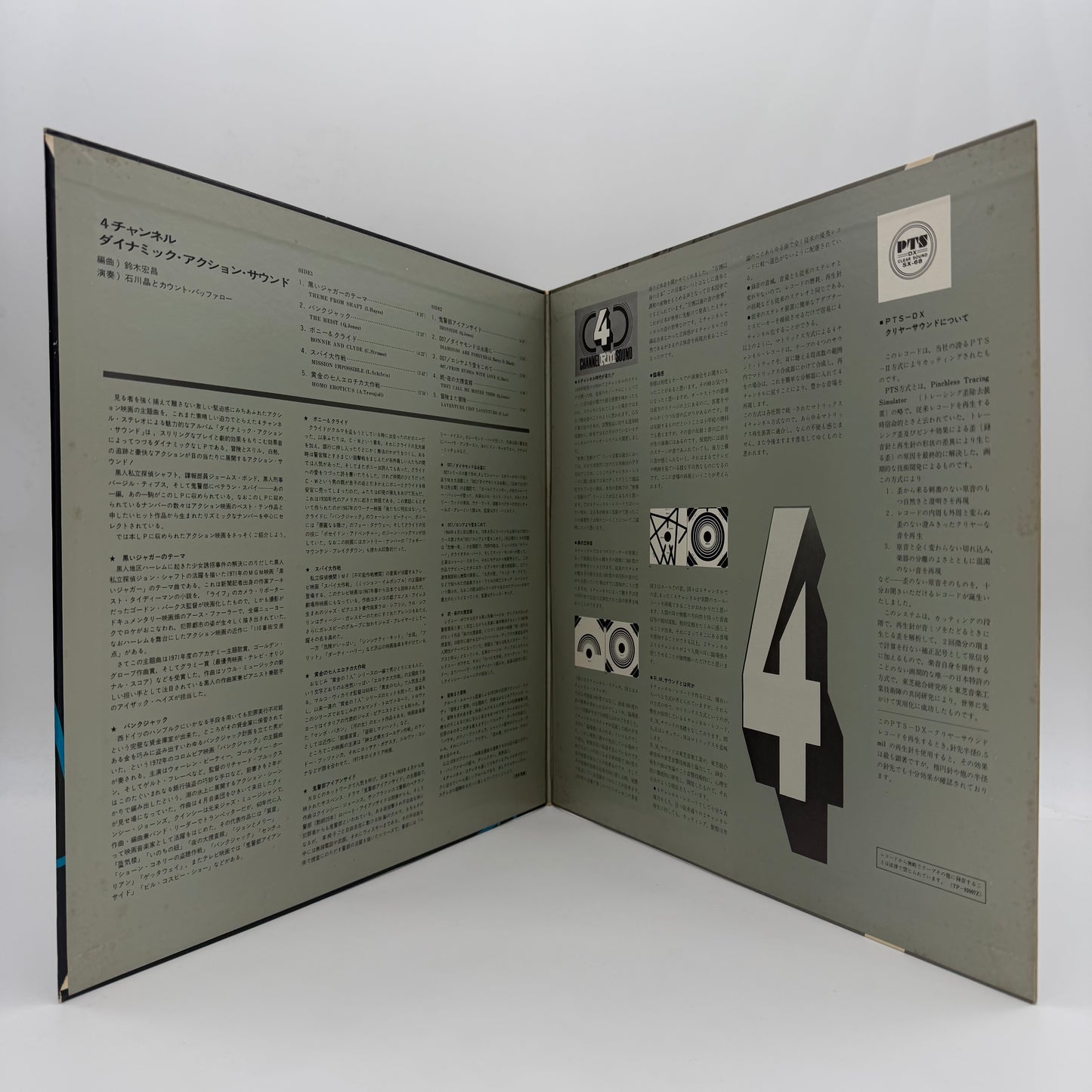 4ch. Dynamic Action Sound