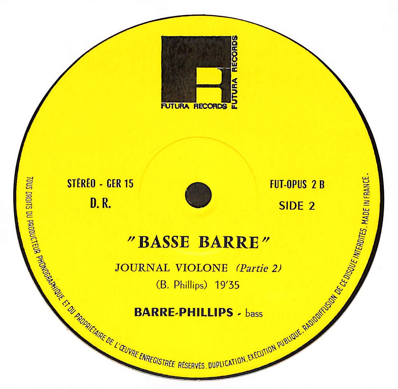 Basse Barre