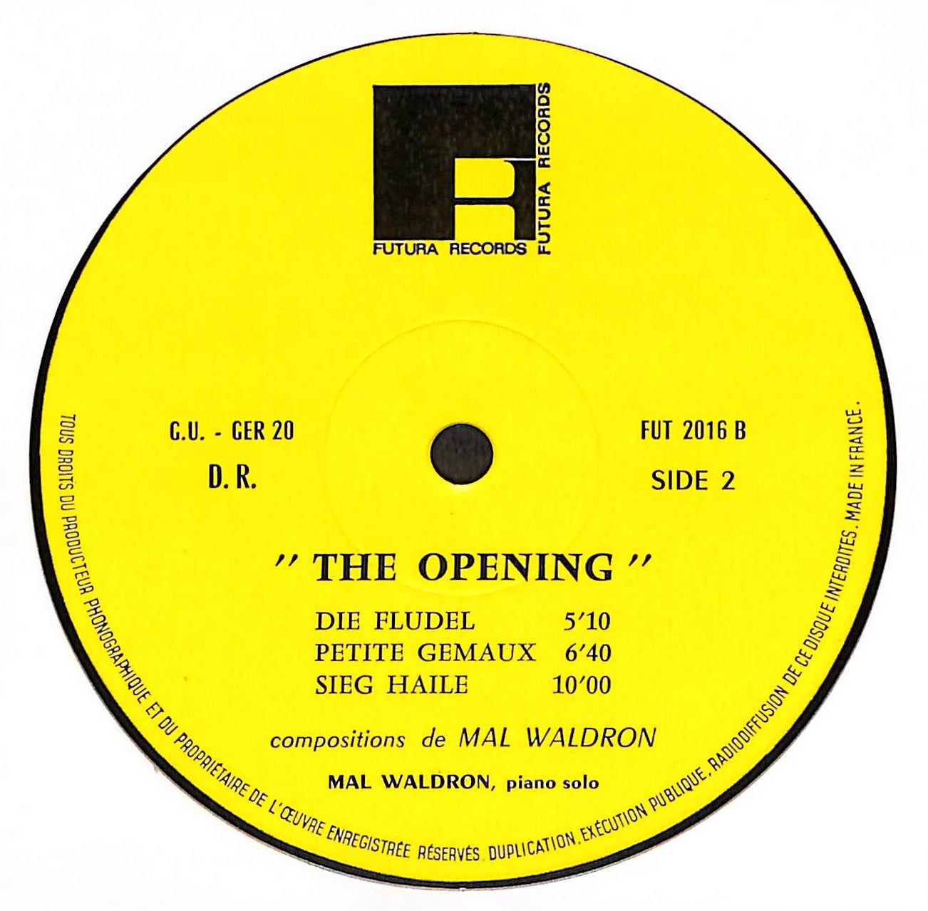 The Opening