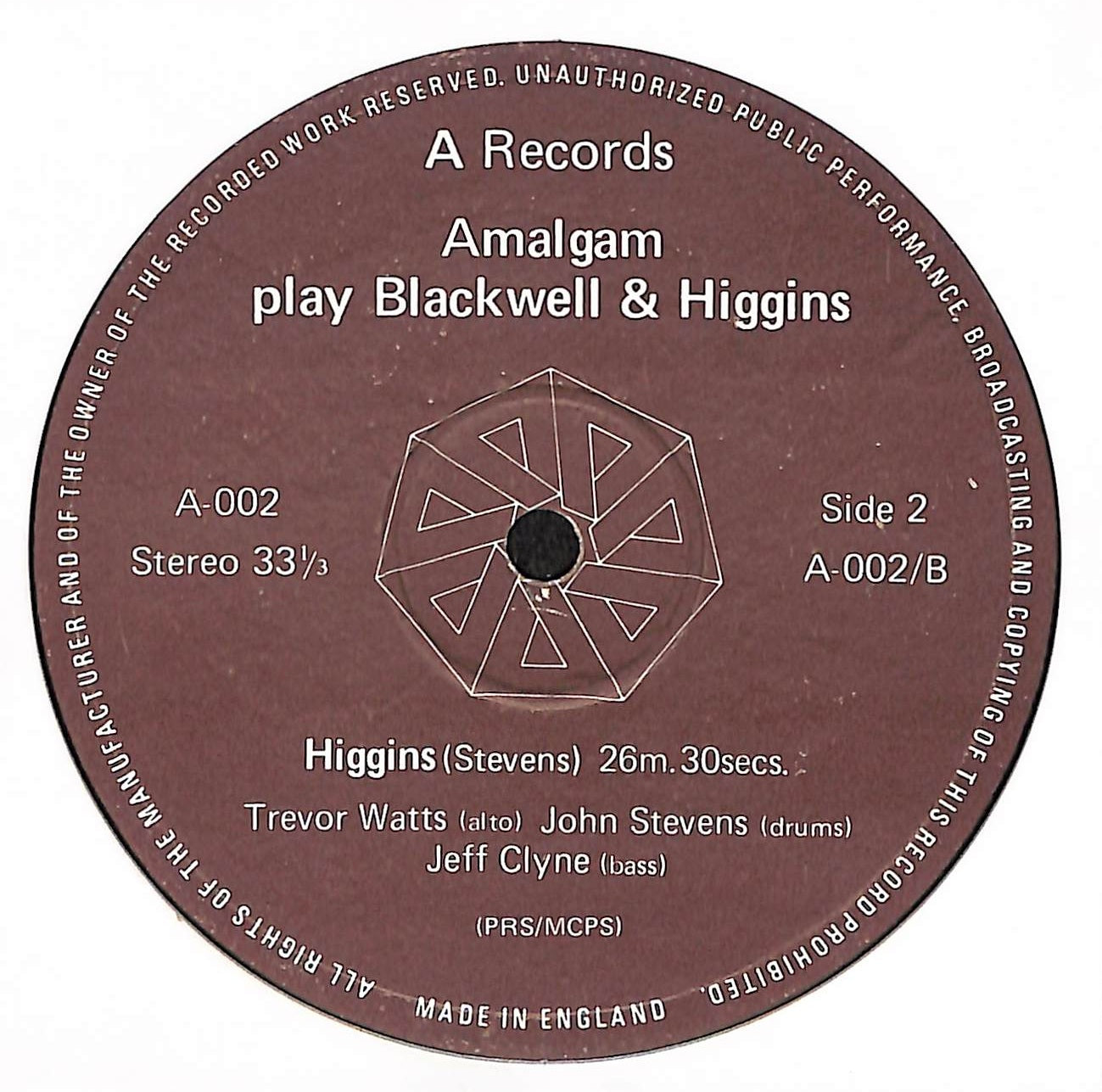 Play Blackwell & Higgins