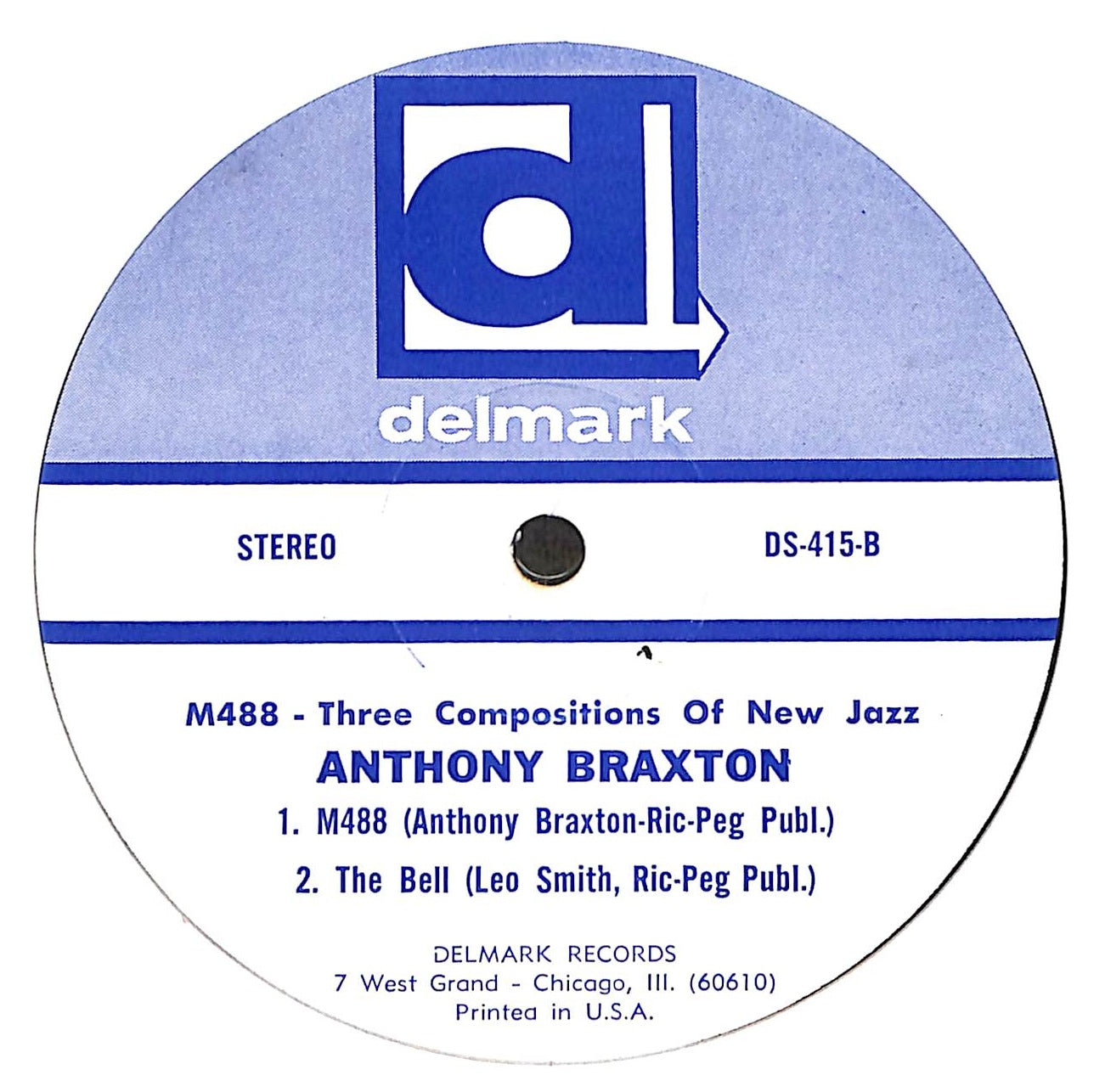 3 Compositions Of New Jazz