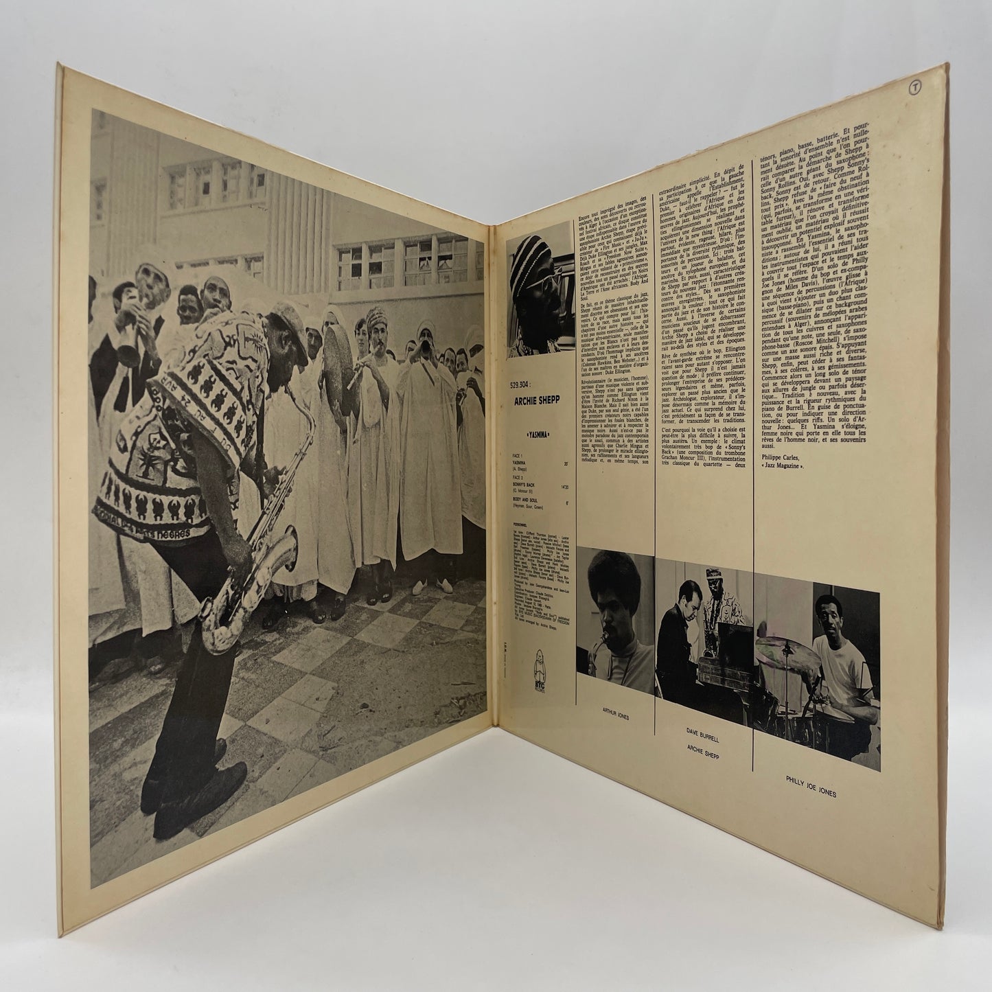 Yasmina, A Black Woman