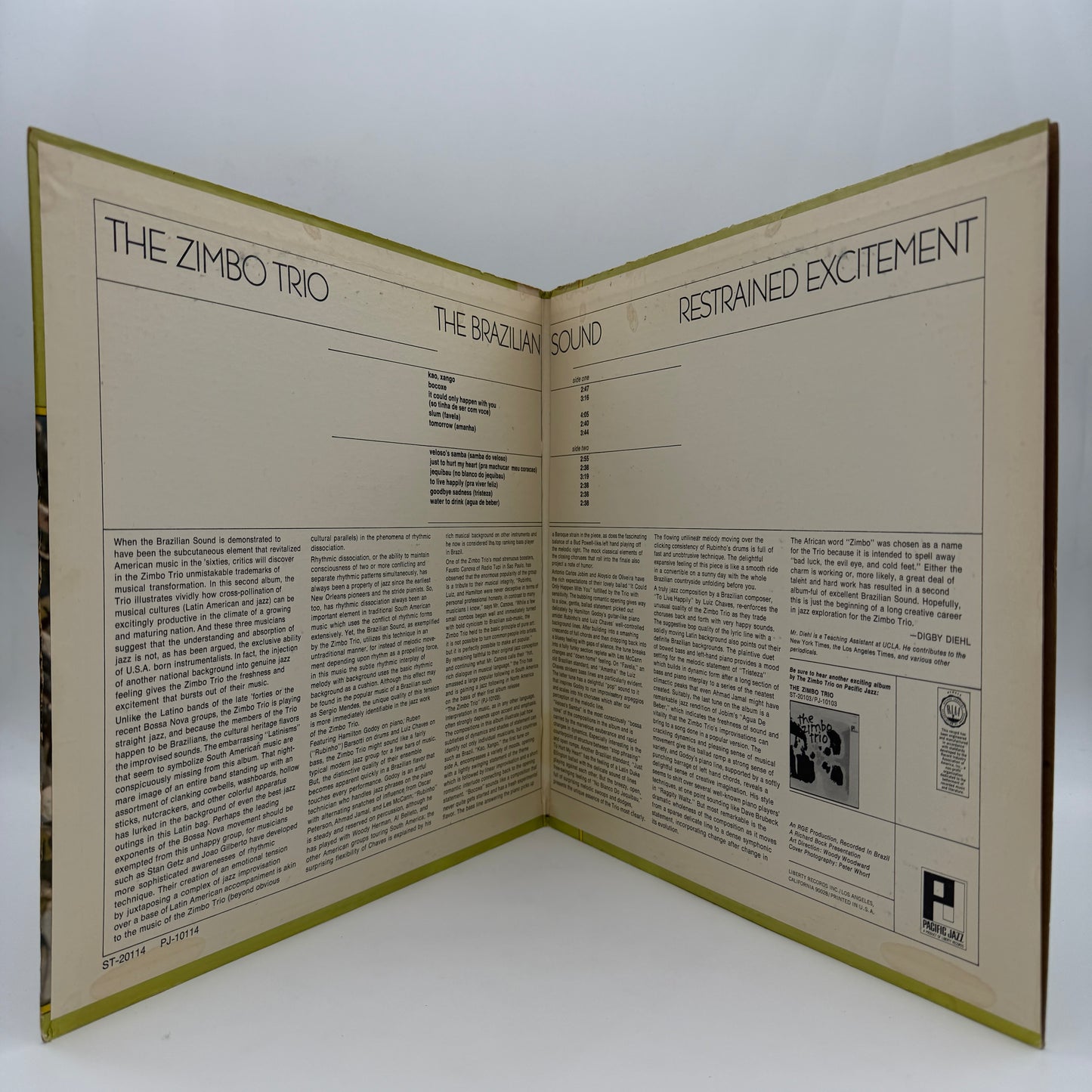 The Brazilian Sound / Restrained Excitement