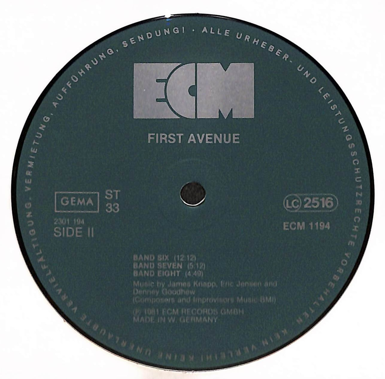 First Avenue