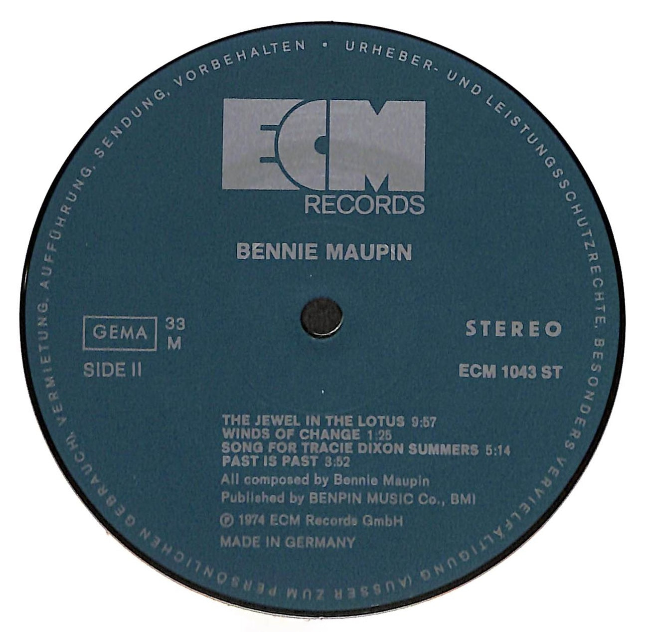 The Jewel In The Lotus