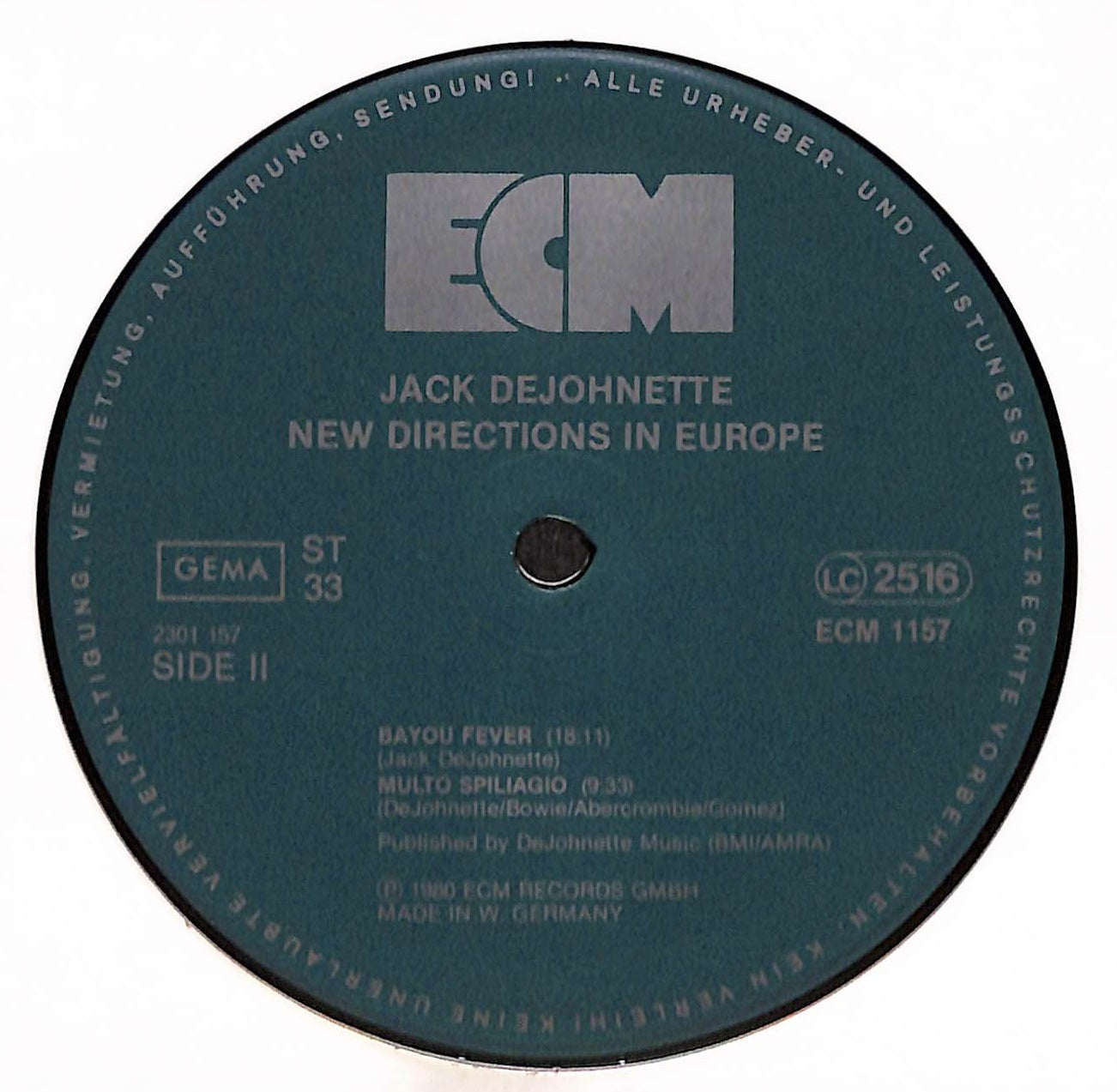 New Directions In Europe