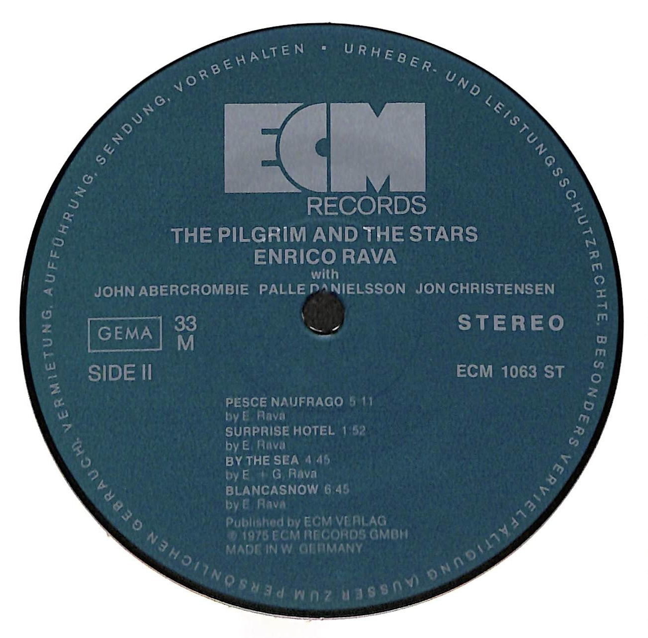 The Pilgrim And The Stars