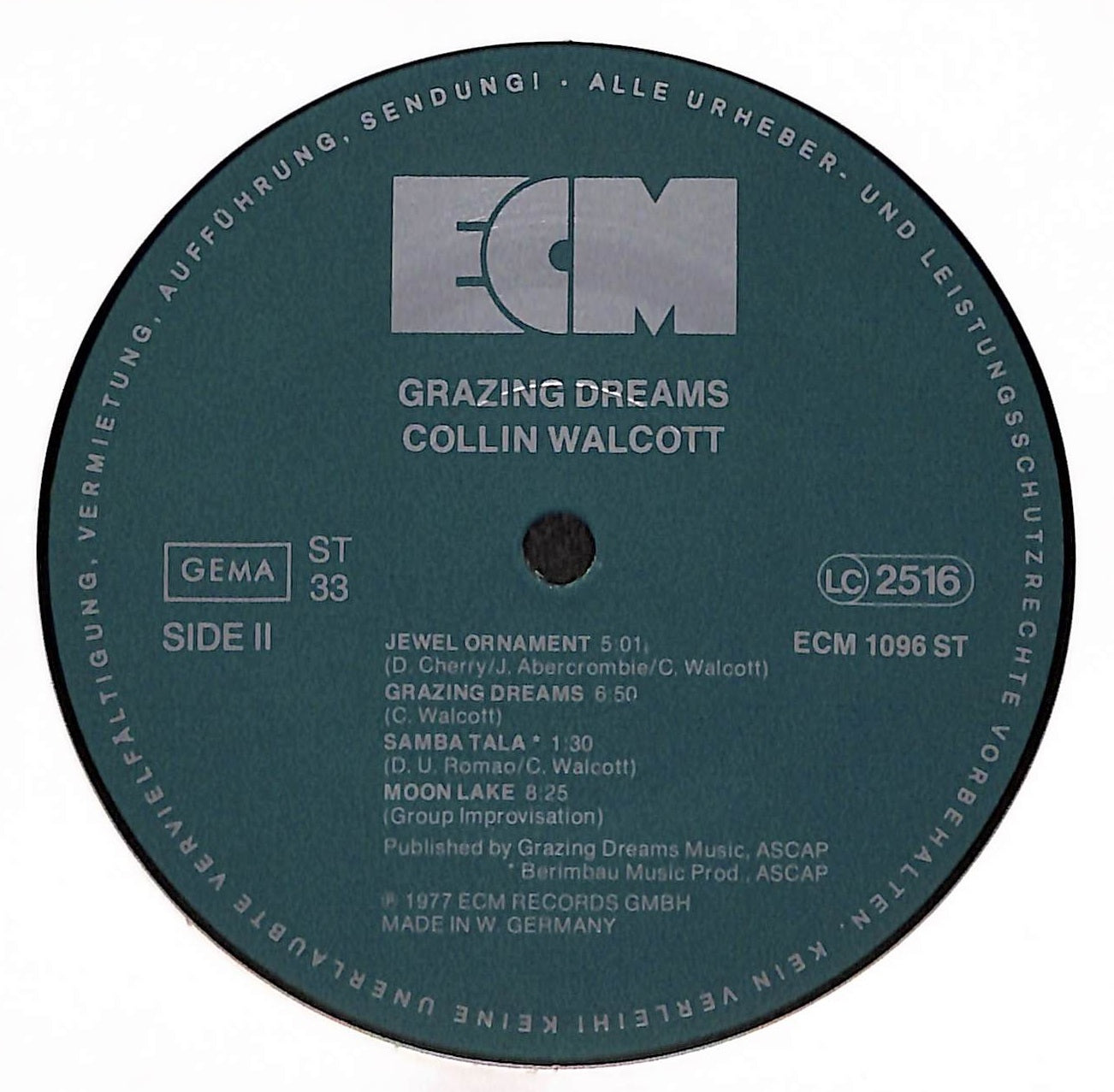 Grazing Dreams