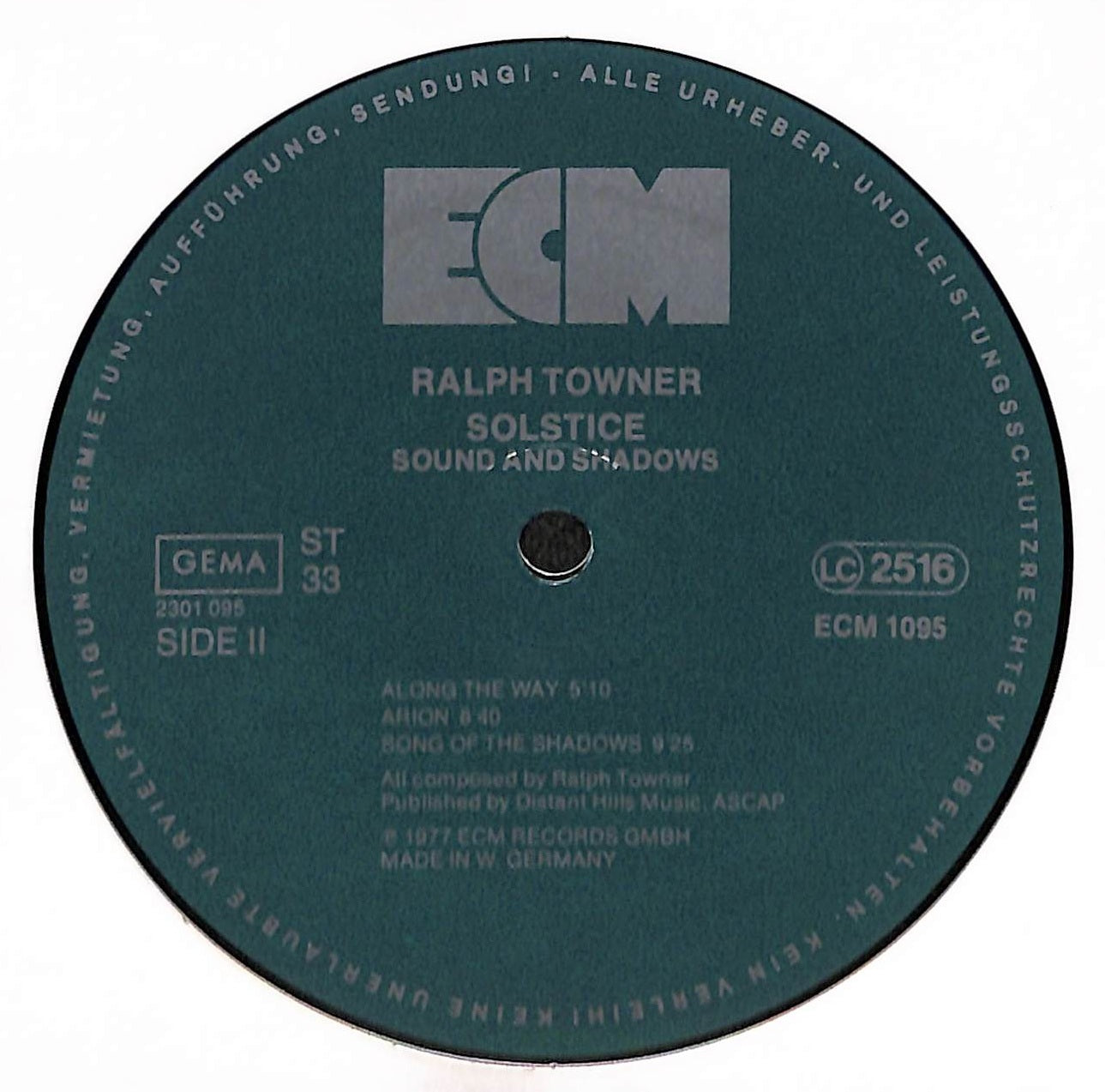 Solstice / Sound And Shadows