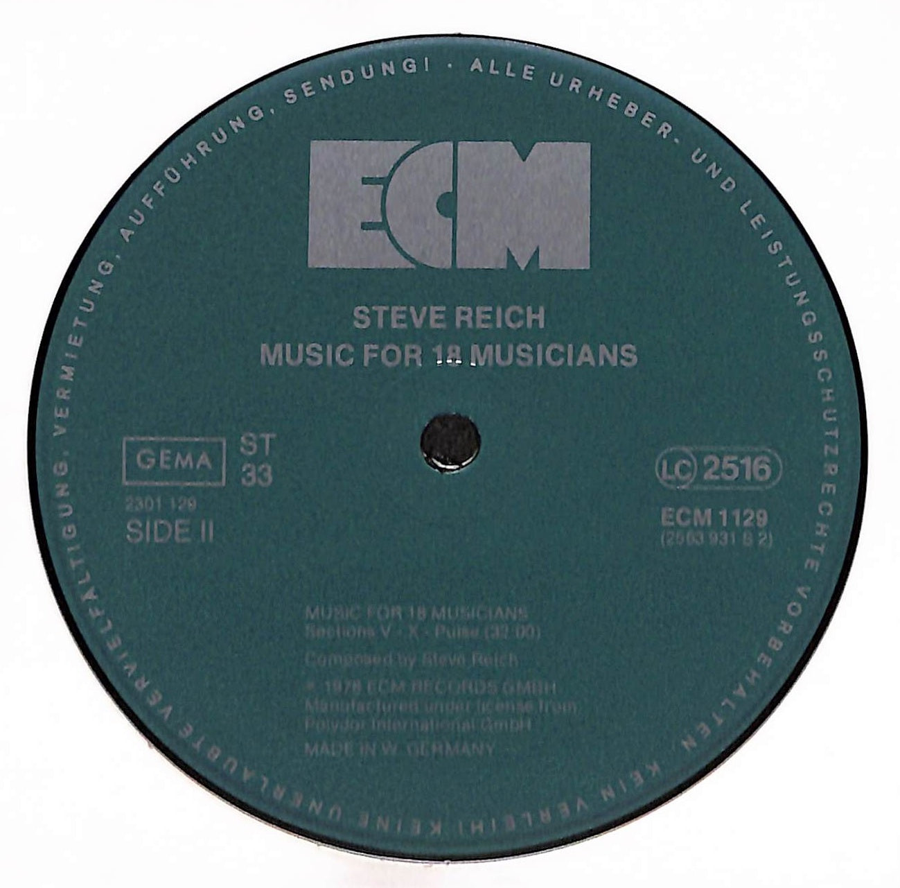 Music For 18 Musicians