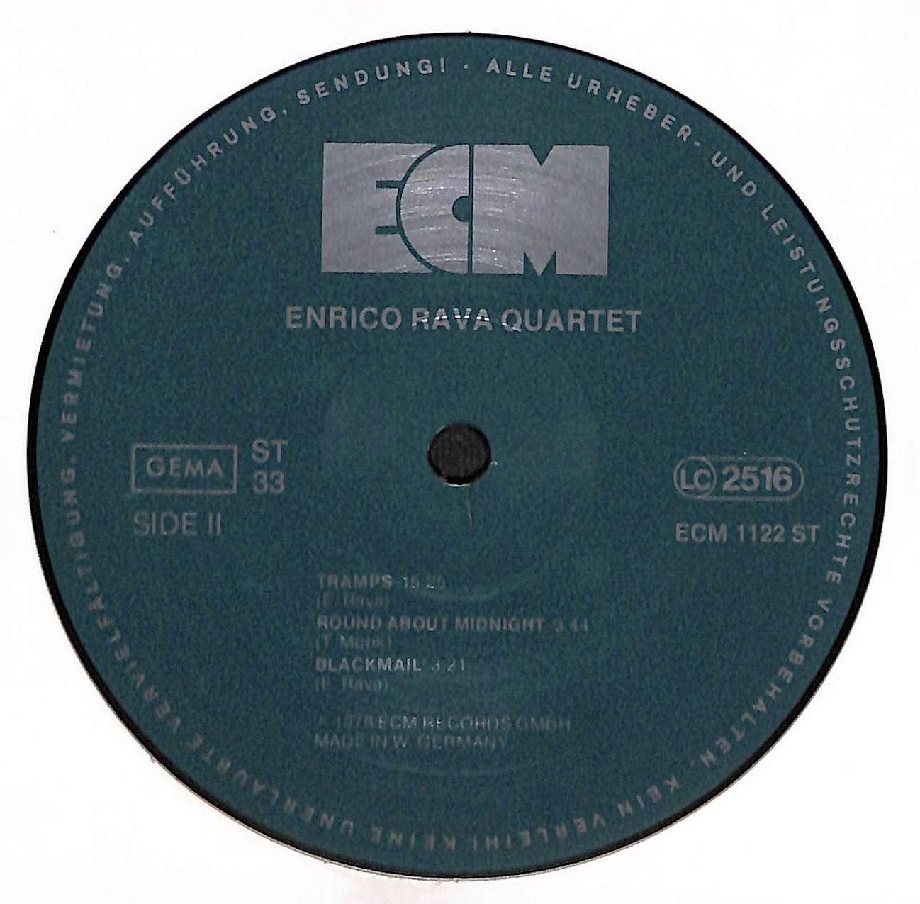 Enrico Rava Quartet