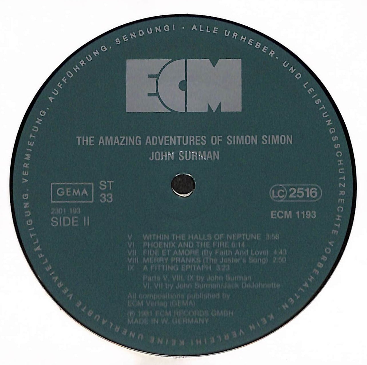 The Amazing Adventures Of Simon Simon