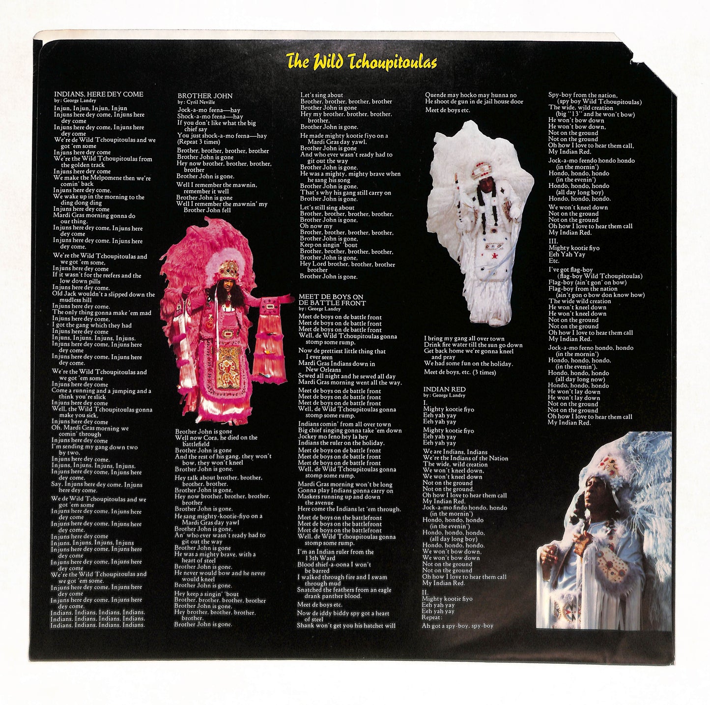 The Wild Tchoupitoulas