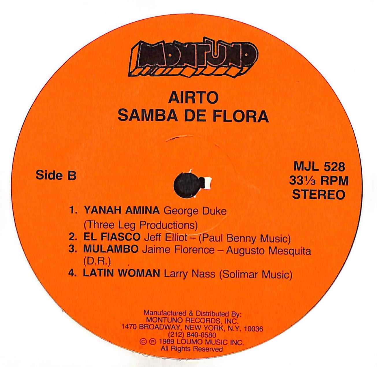 Samba De Flora