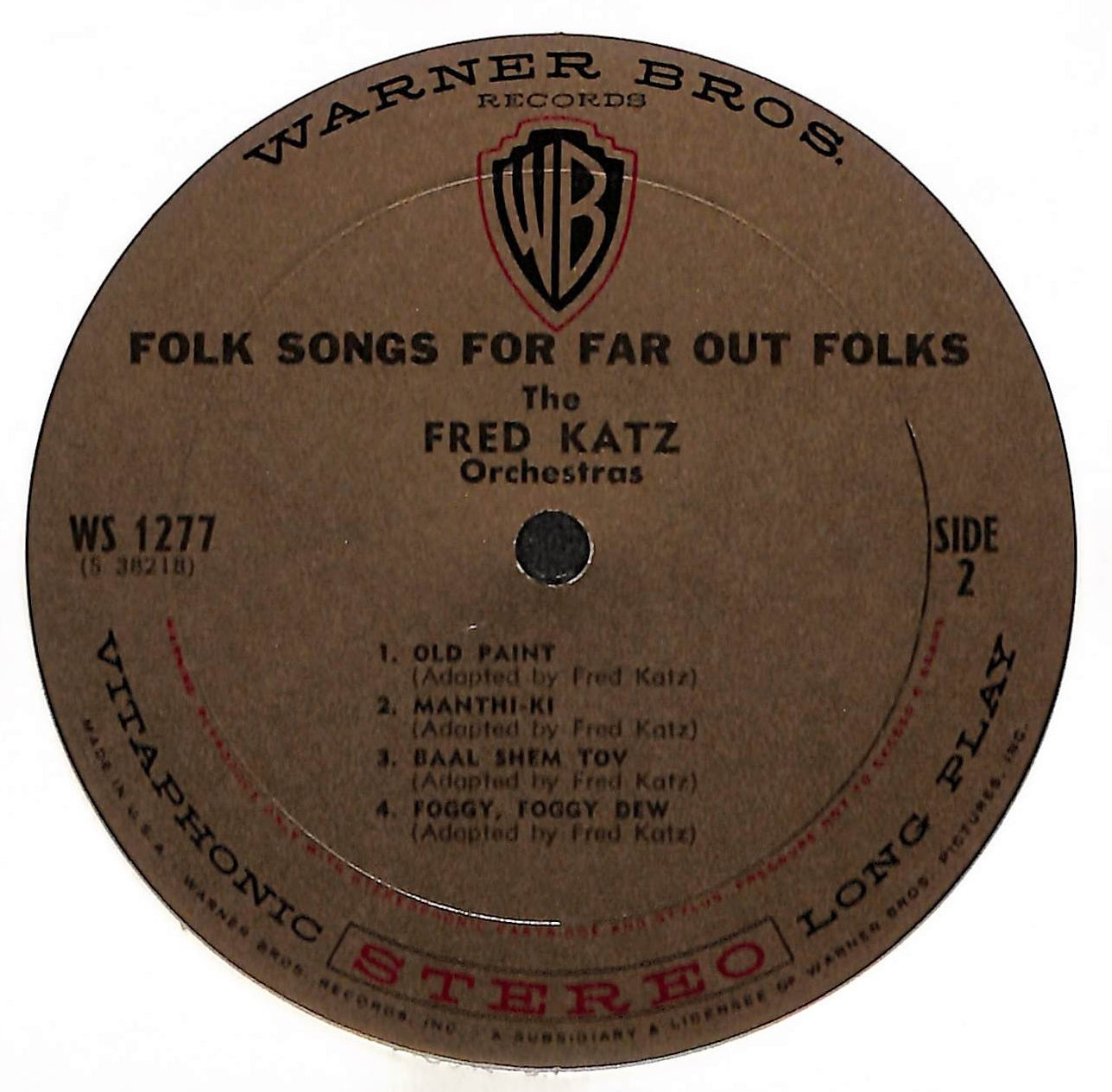 Folk Songs For Far Out Folk
