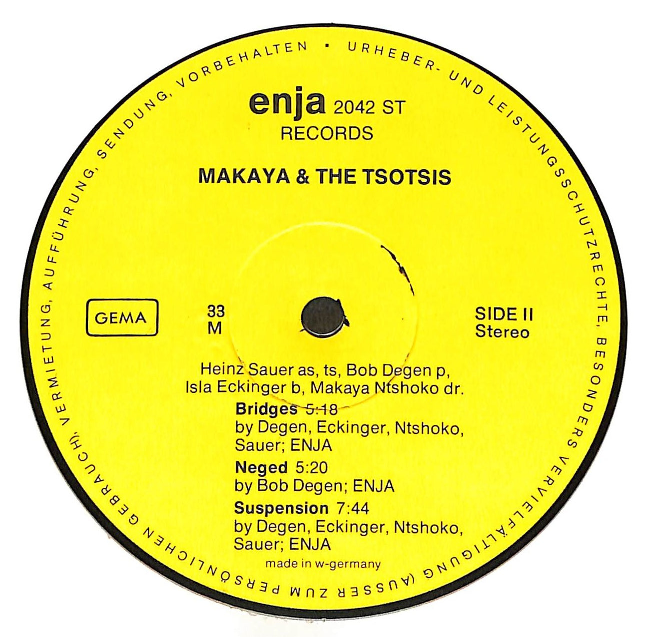 Makaya & The Tsotsis