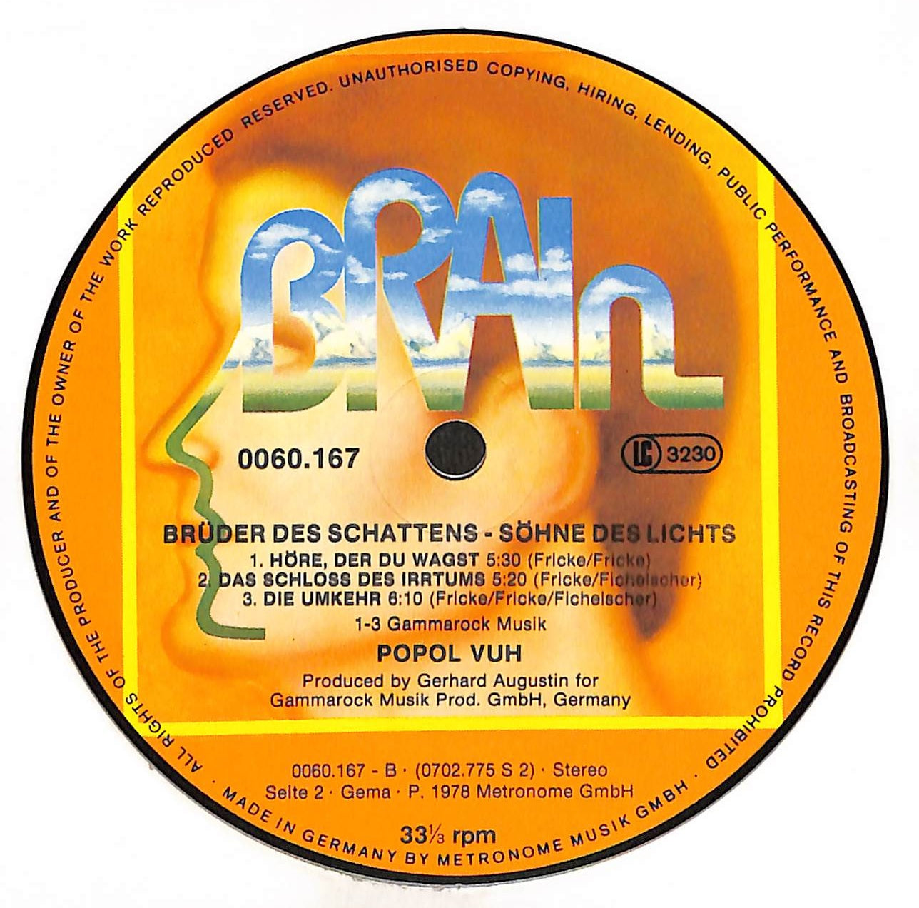 Brüder Des Schattens - Söhne Des Lichts