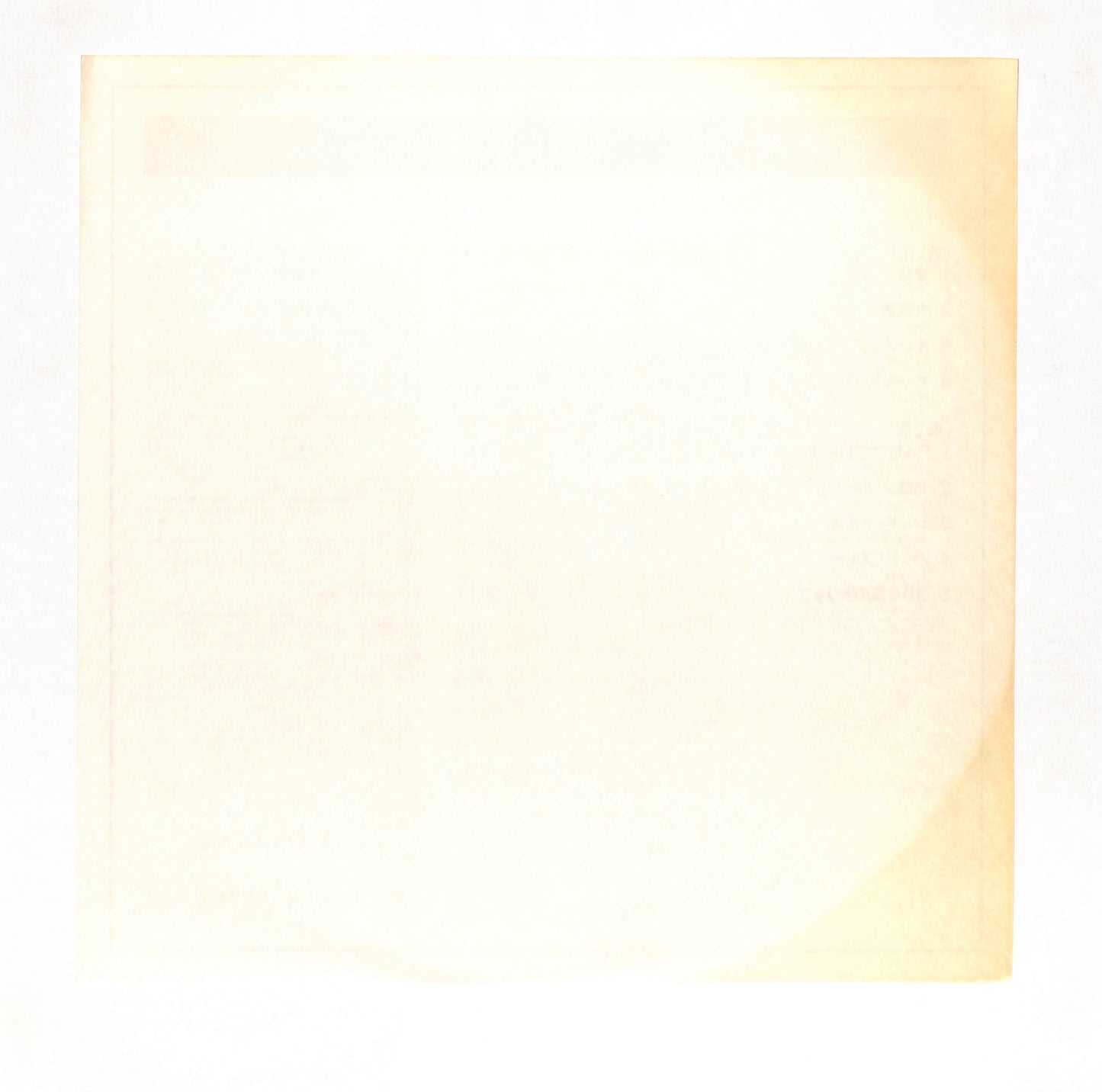 Bruits Et Temps Analogues