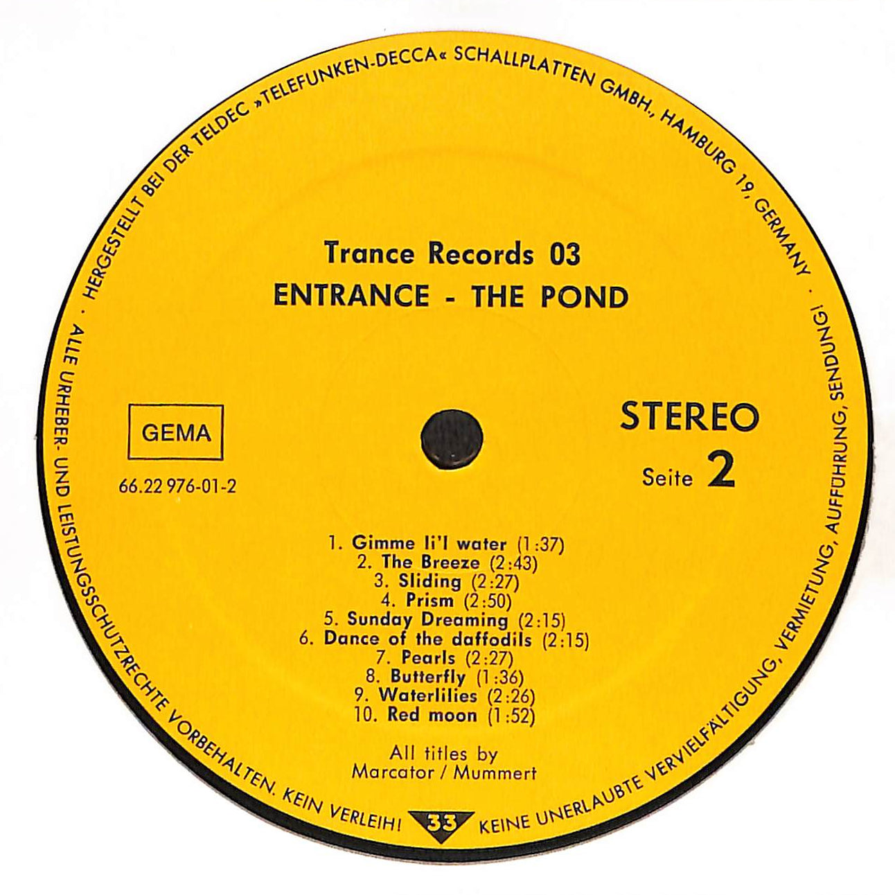 The Pond (A Musical Excursion)