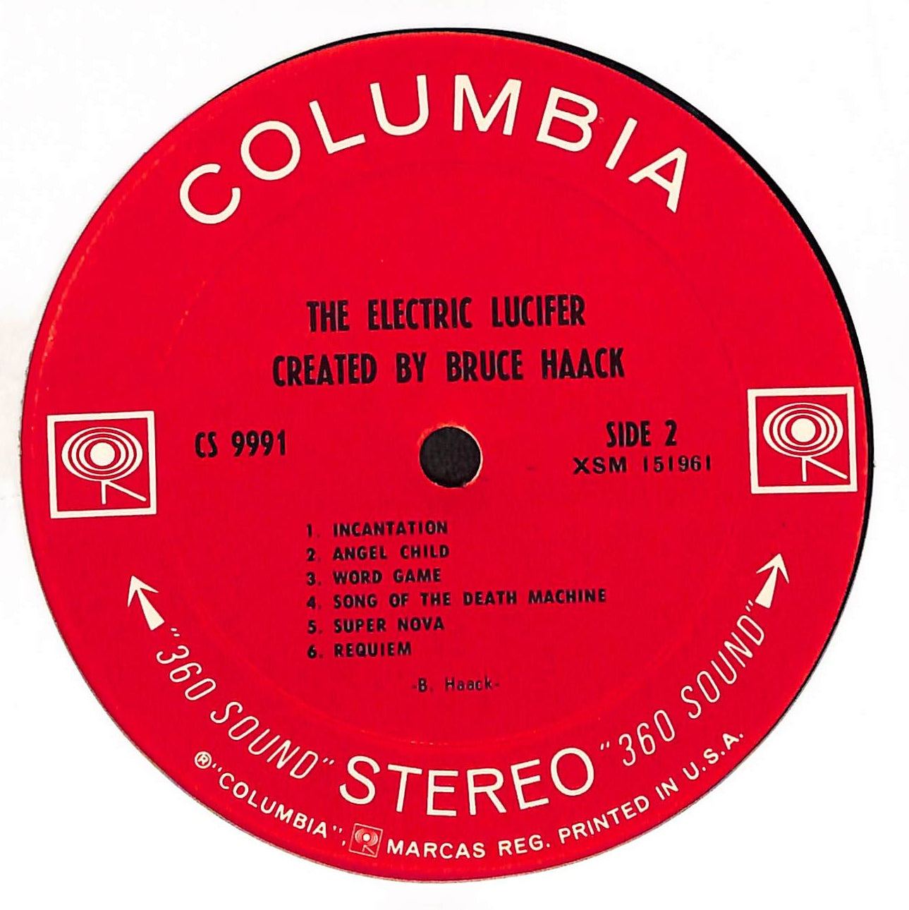 The Electric Lucifer