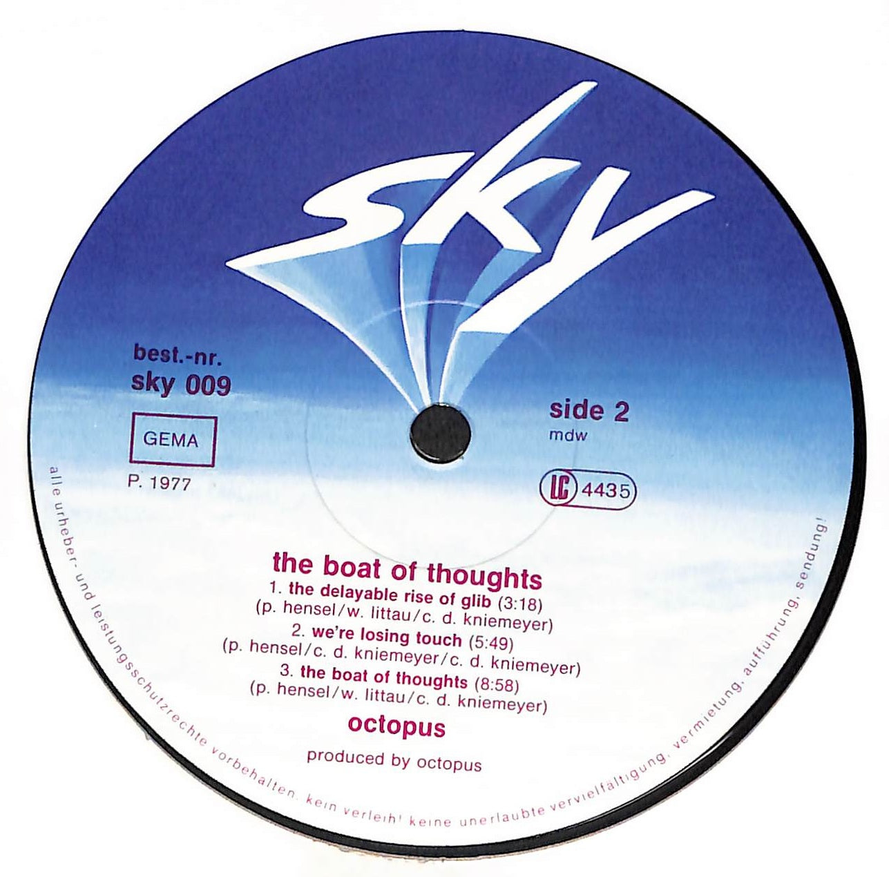 The Boat Of Thoughts