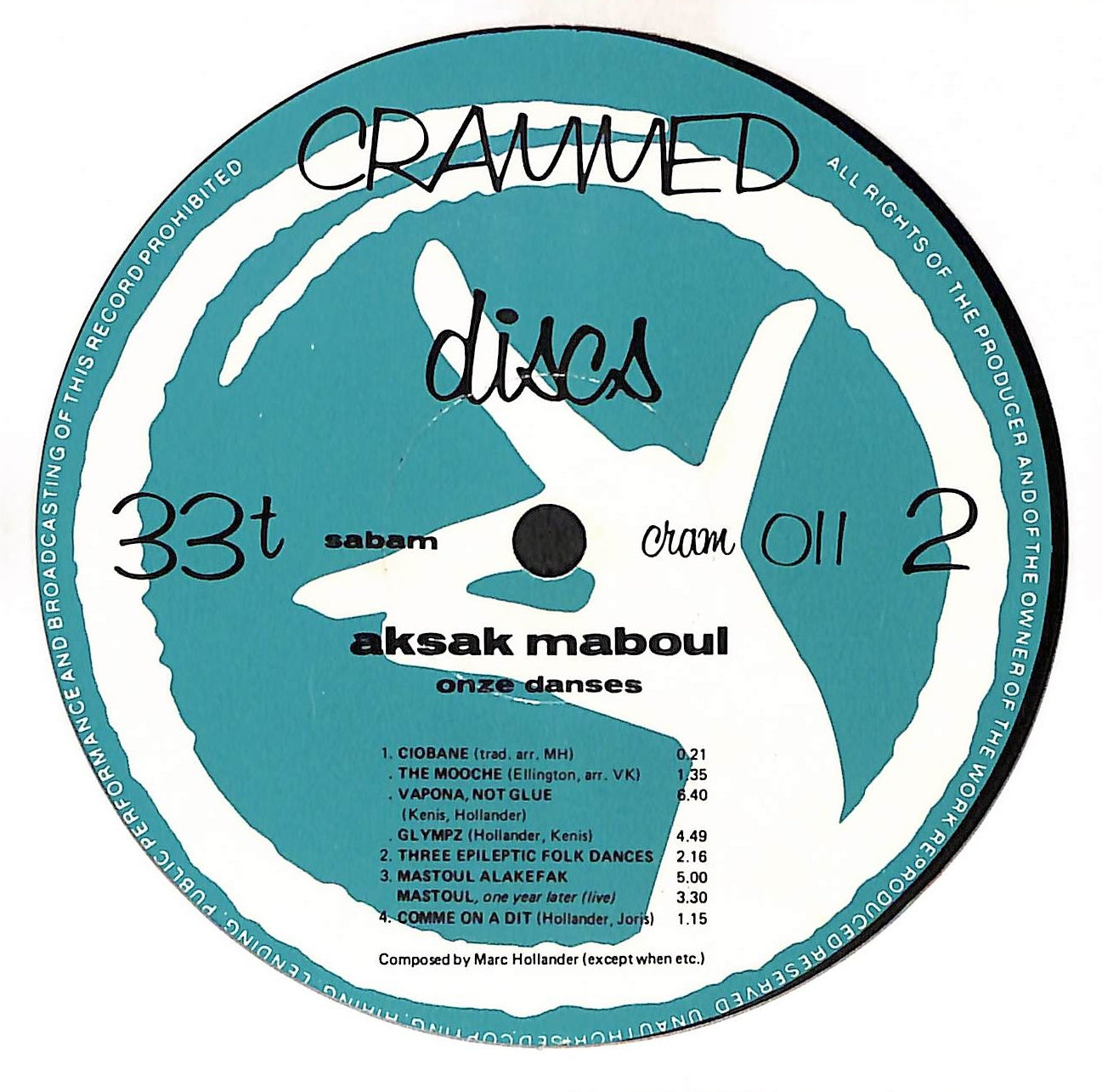 Onze Danses Pour Combattre La Migraine.