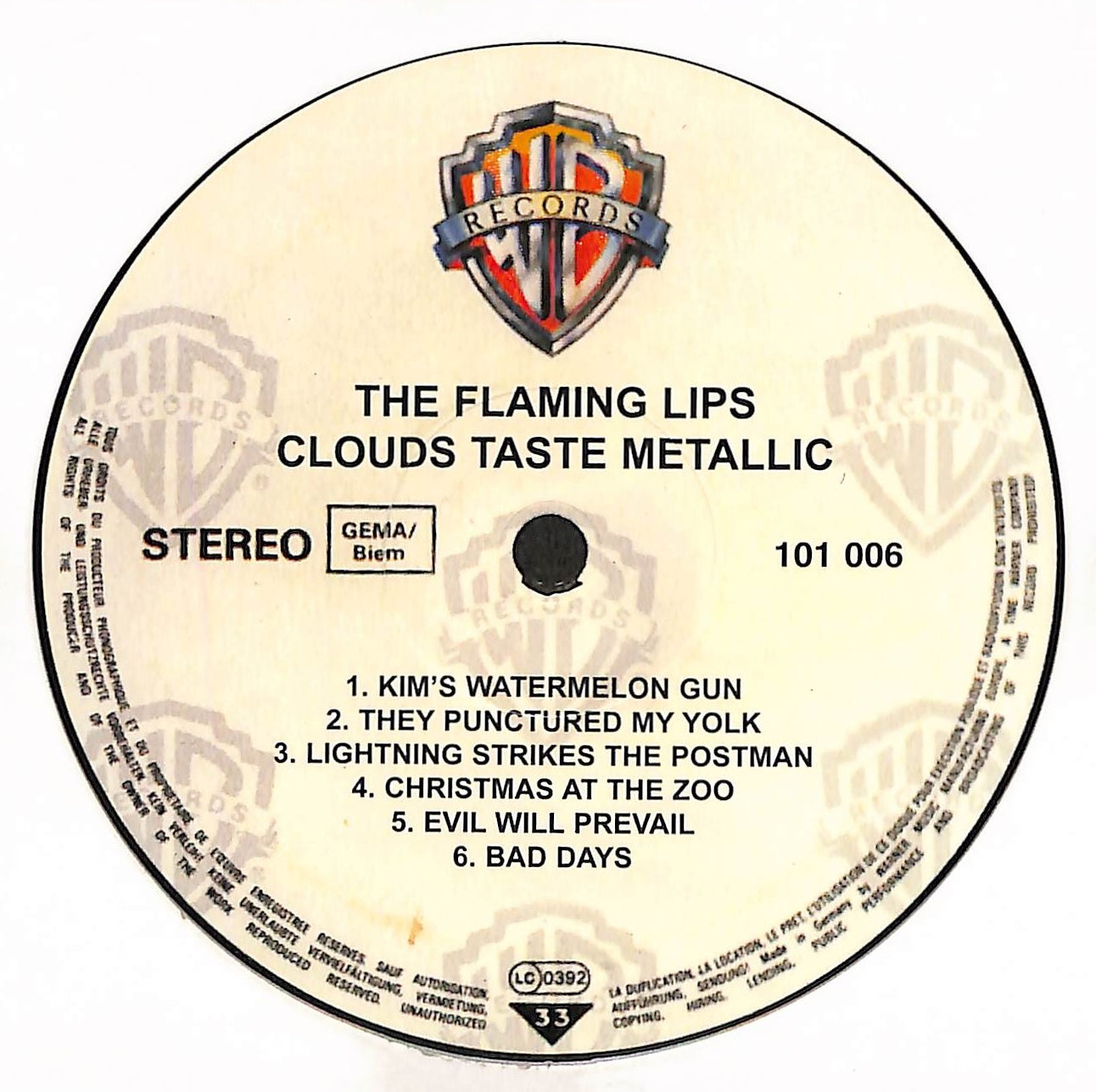 Clouds Taste Metallic