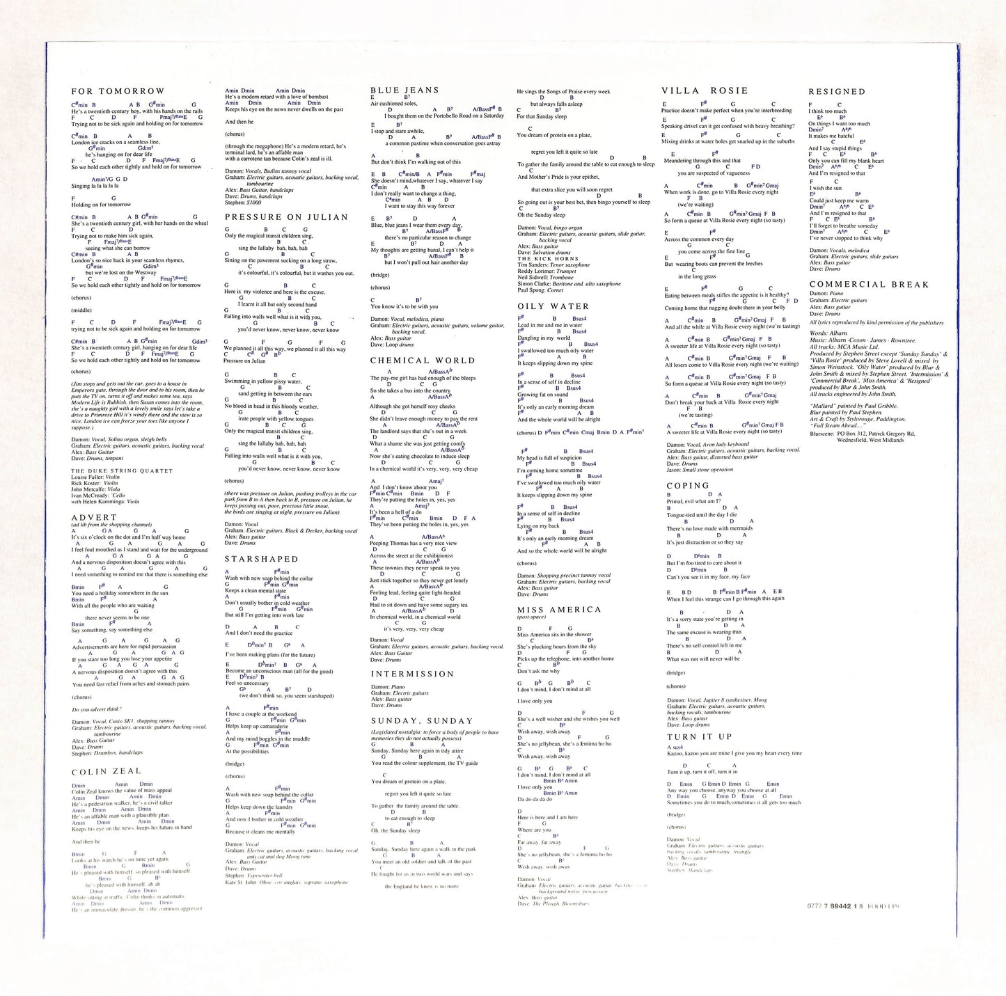 Modern Life Is Rubbish