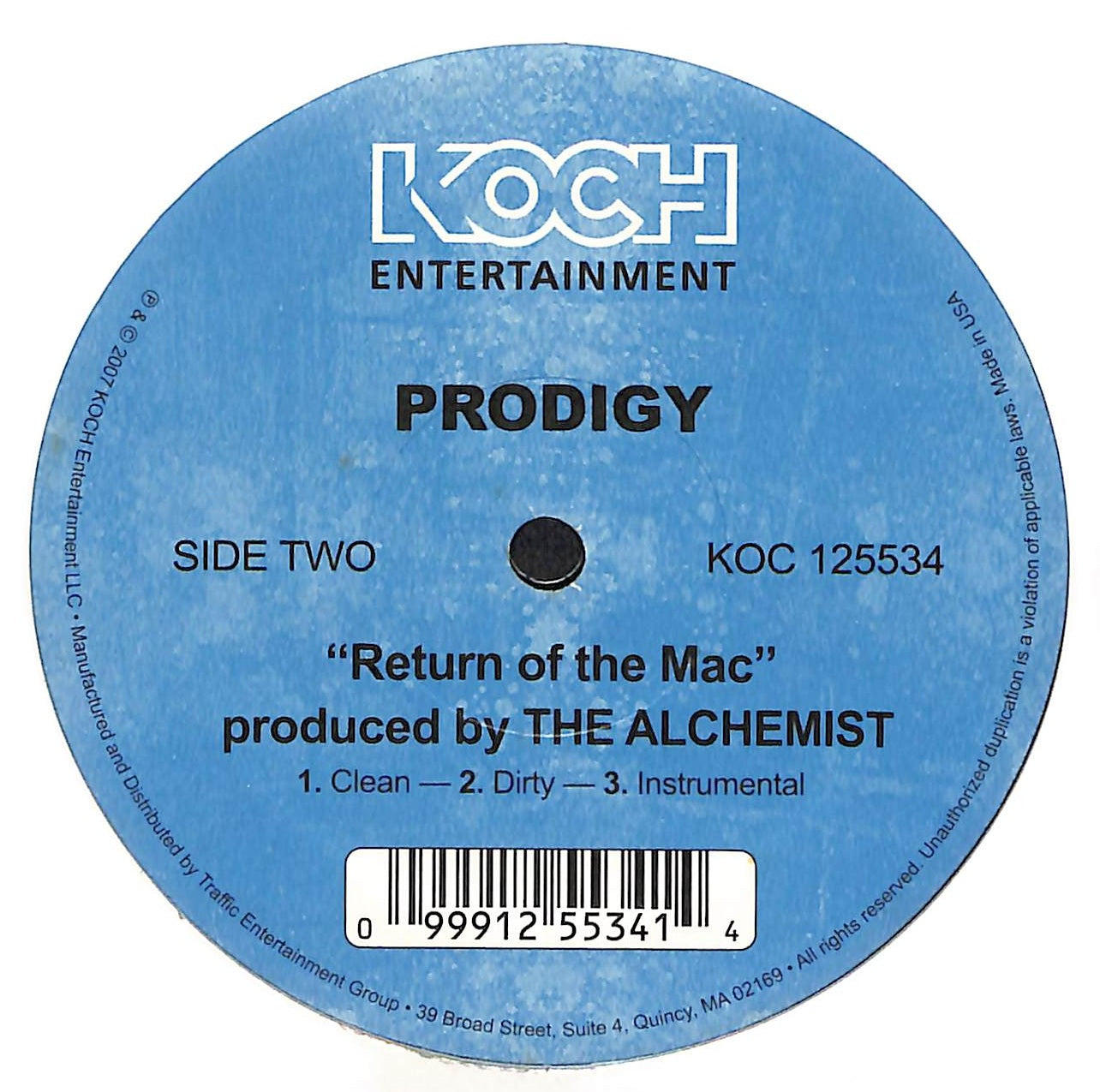 Stuck On You / Return Of The Mac