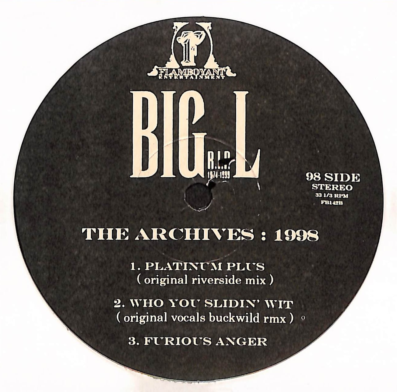 The Archives: 1996 / 1998