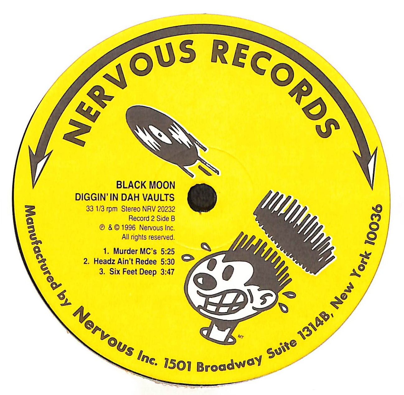 Diggin' In Dah Vaults