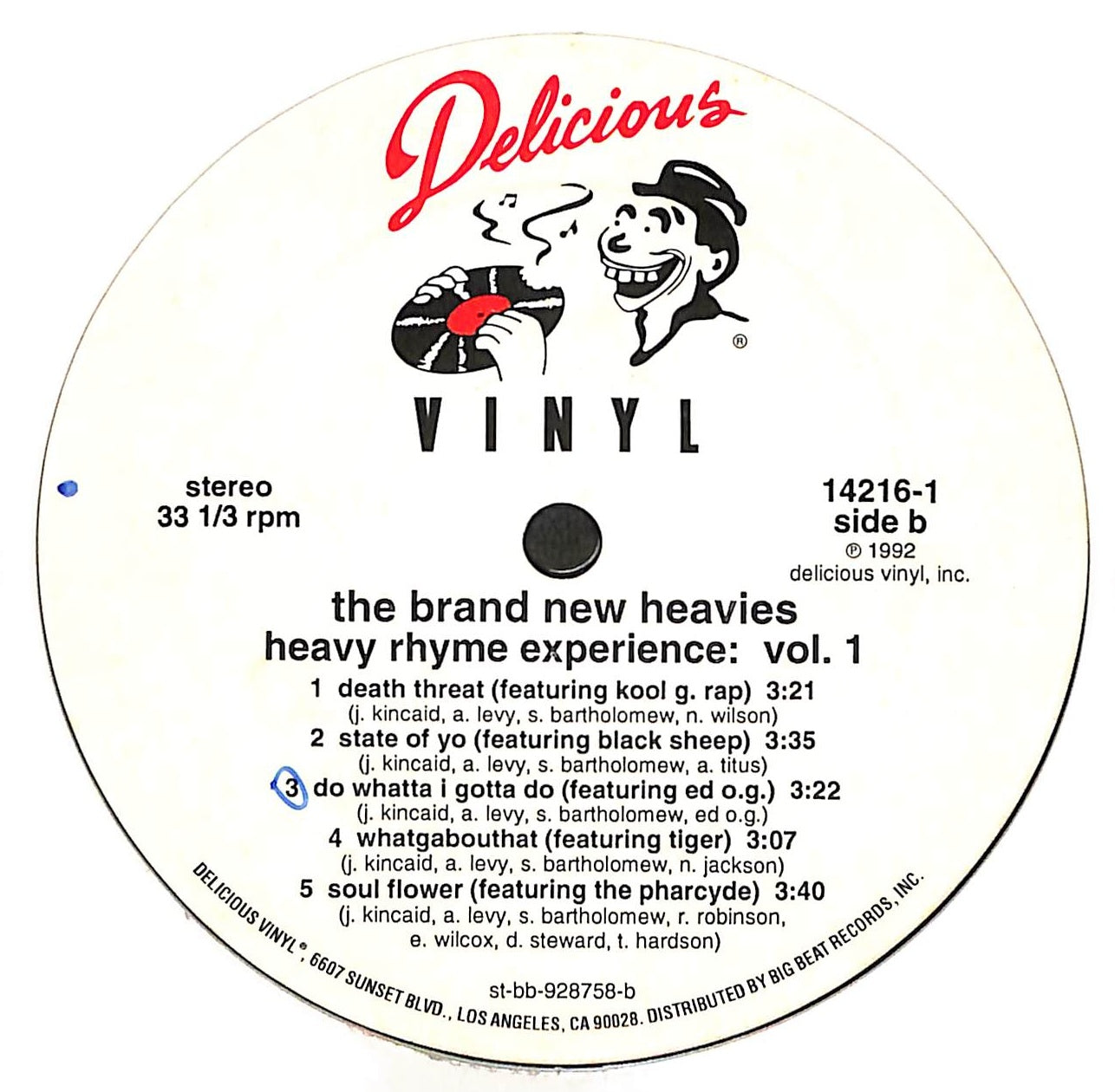 Heavy Rhyme Experience: Vol. 1