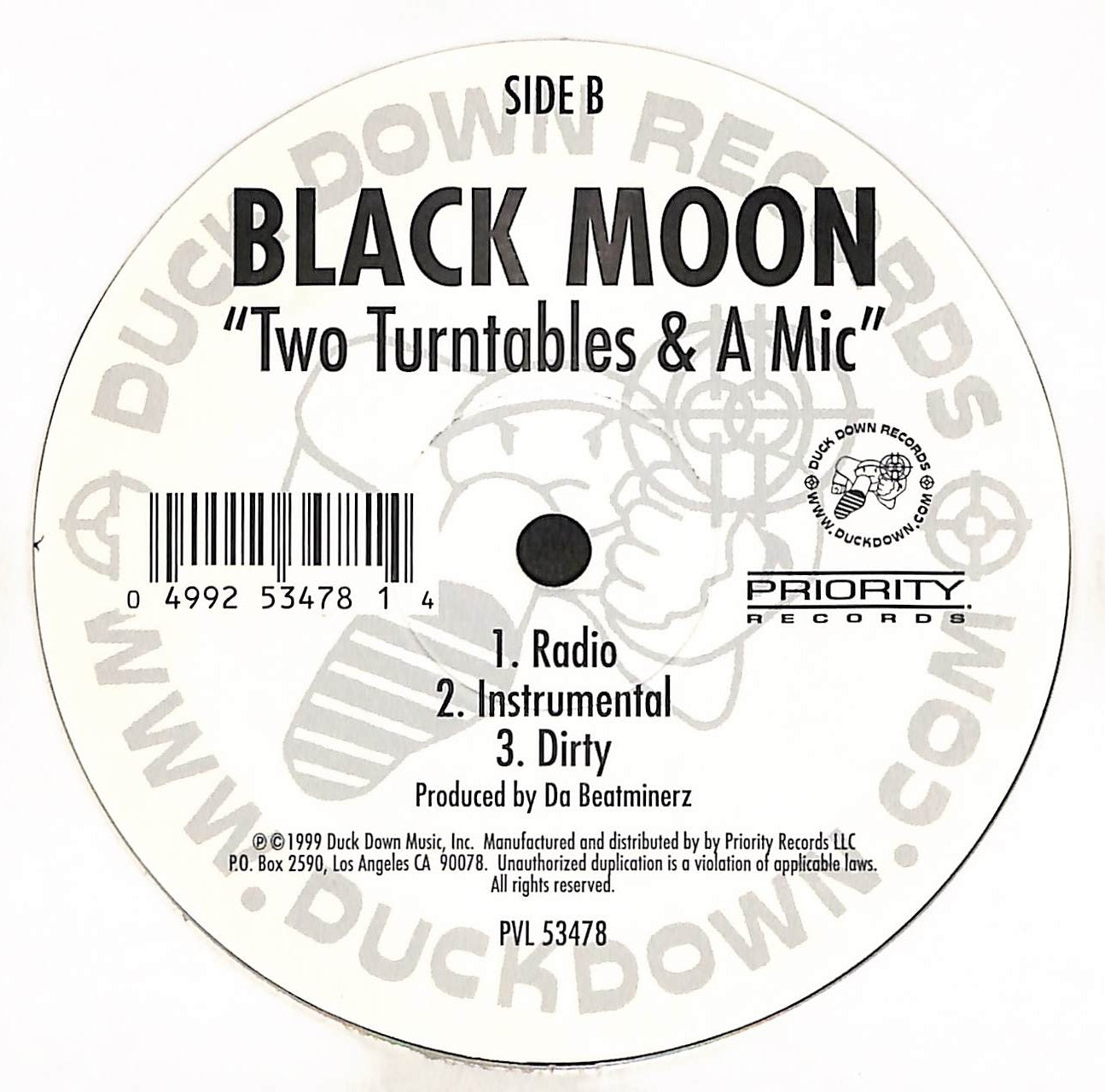 Two Turntables & A Mic