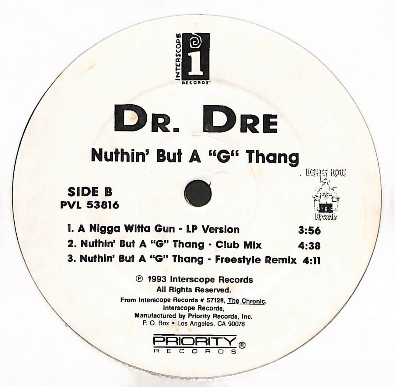 Nuthin' But A G Thang
