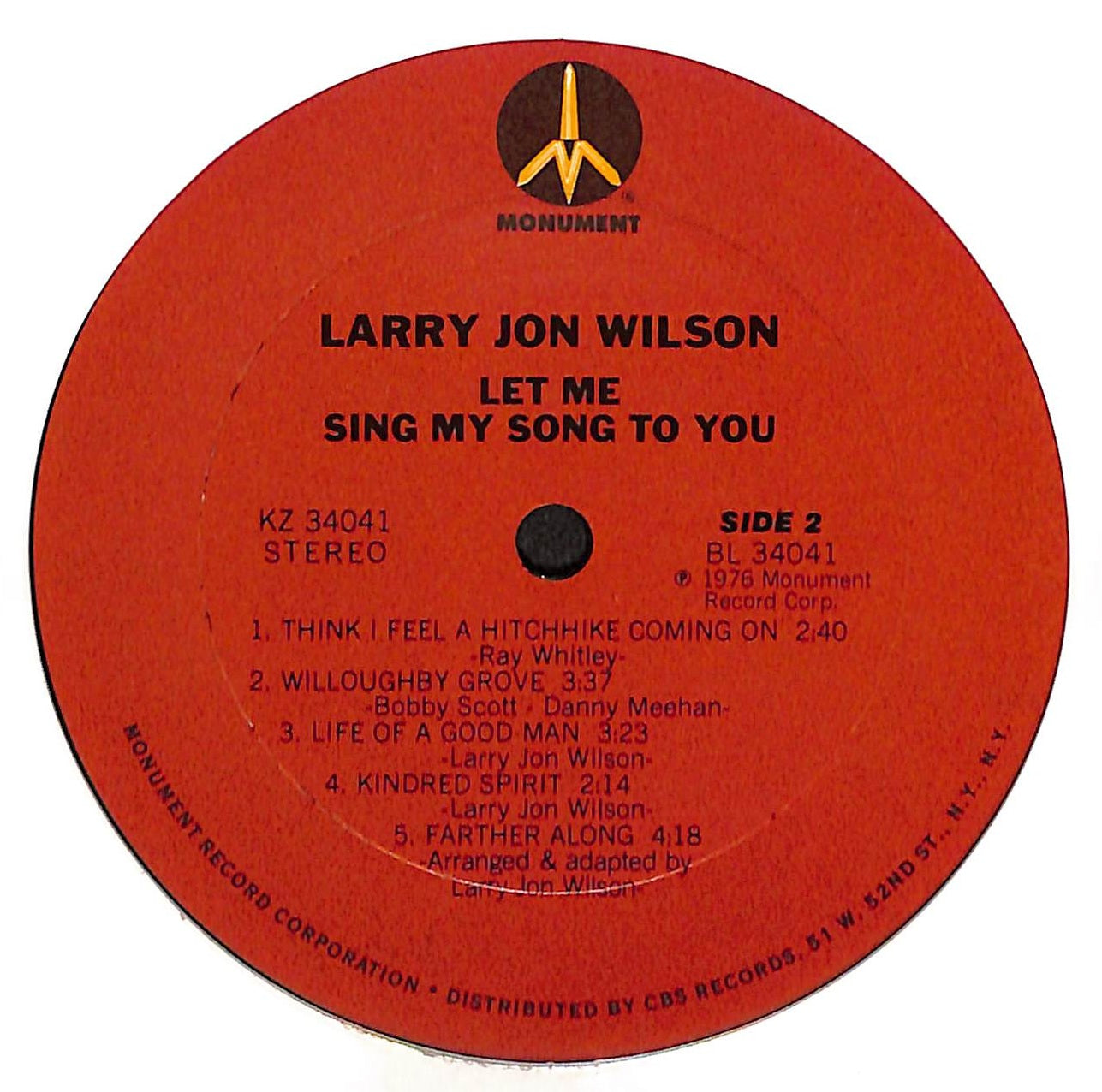 Let Me Sing My Song To You