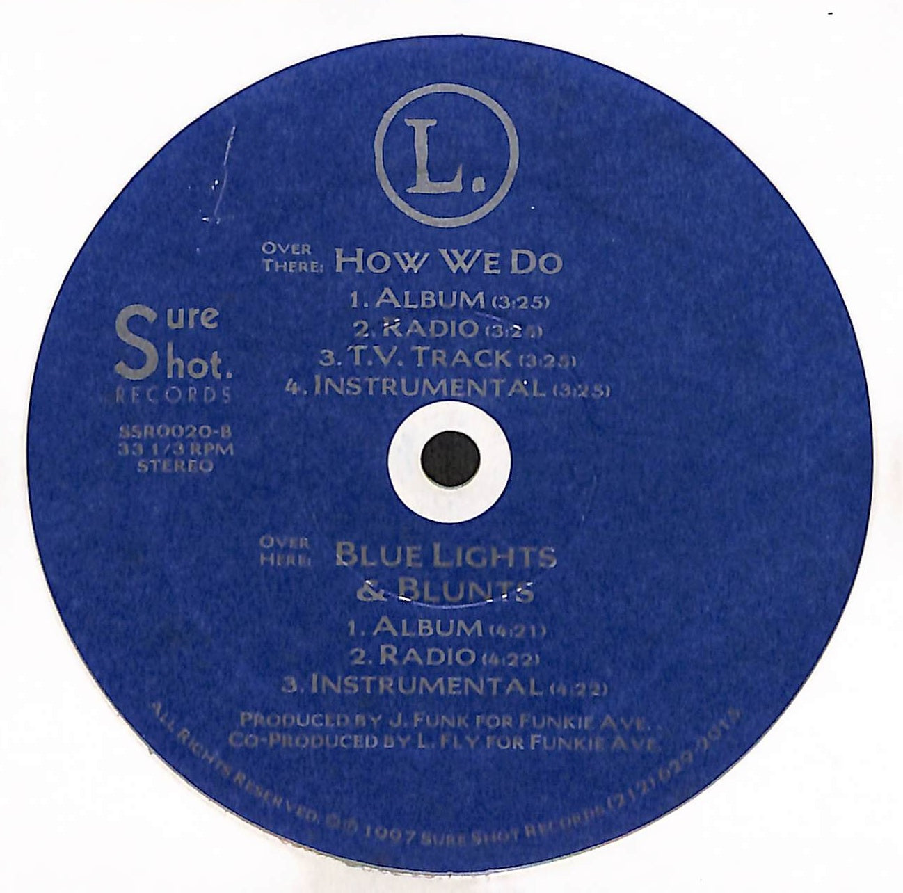 How We Do / Blue Lights & Blunts album cover More images