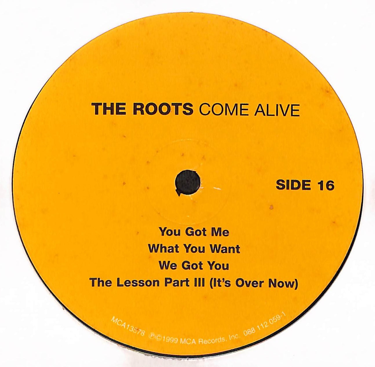 The Roots Come Alive