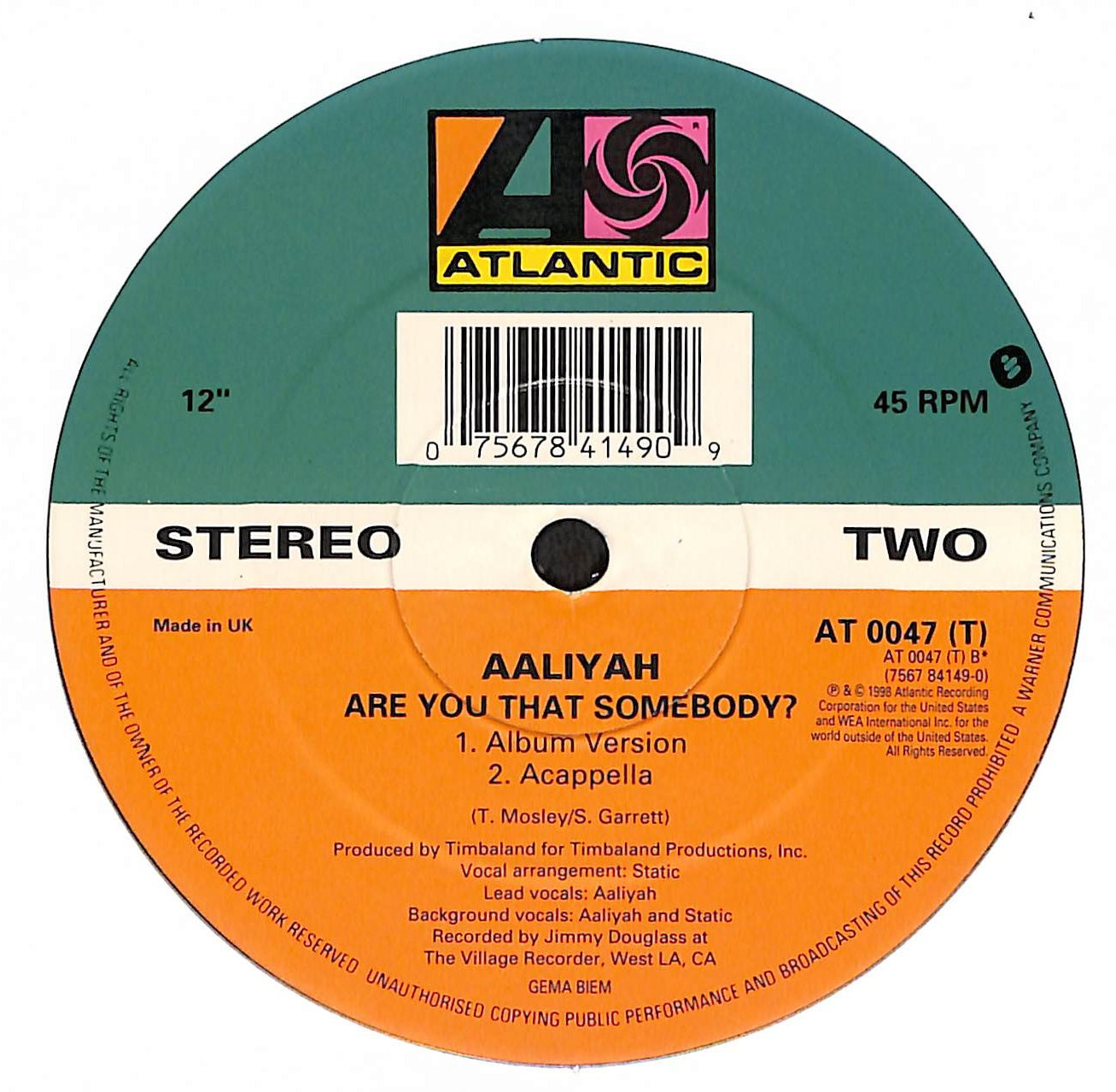 Are You That Somebody?